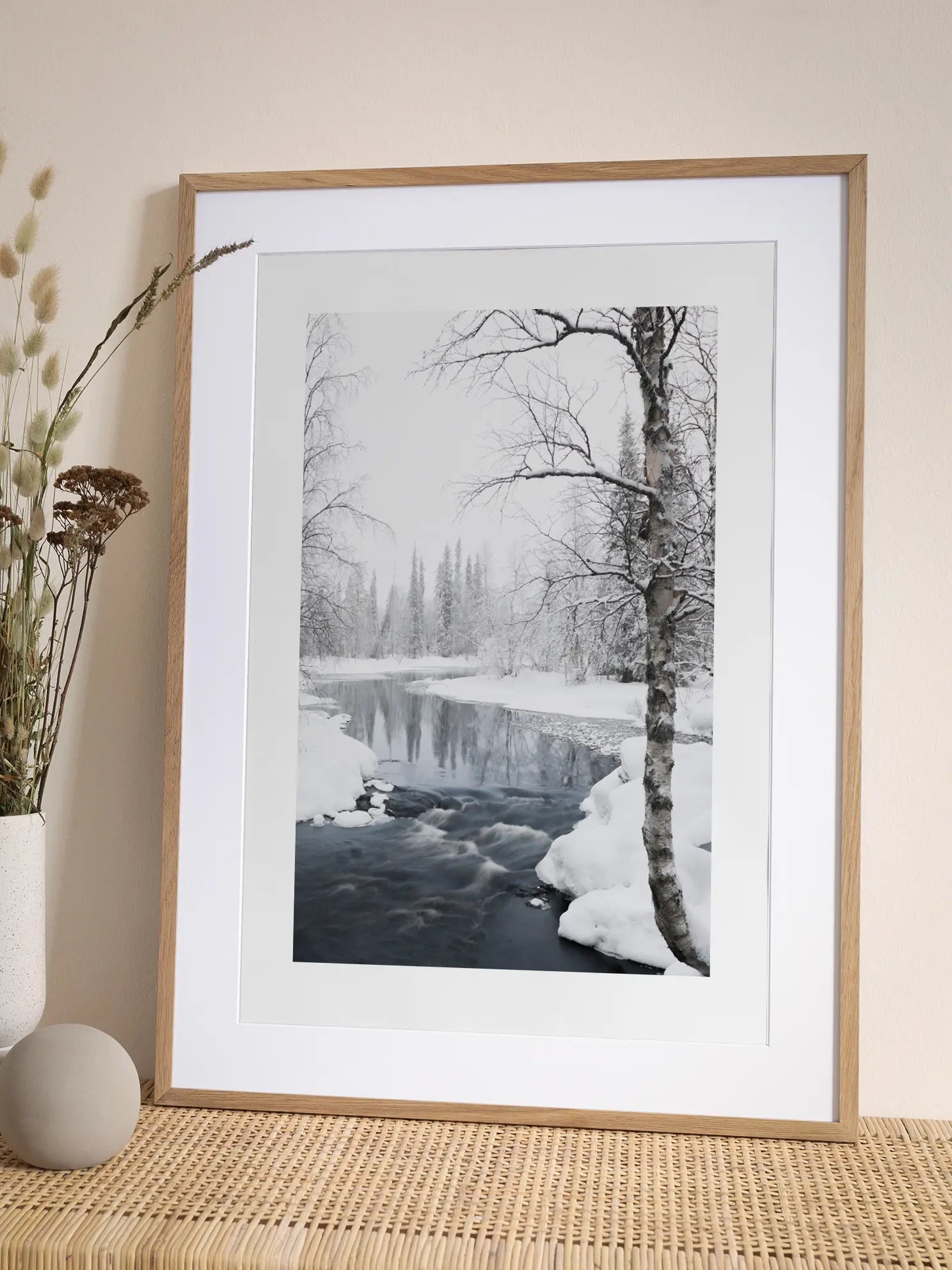 Winter Vibe Poster