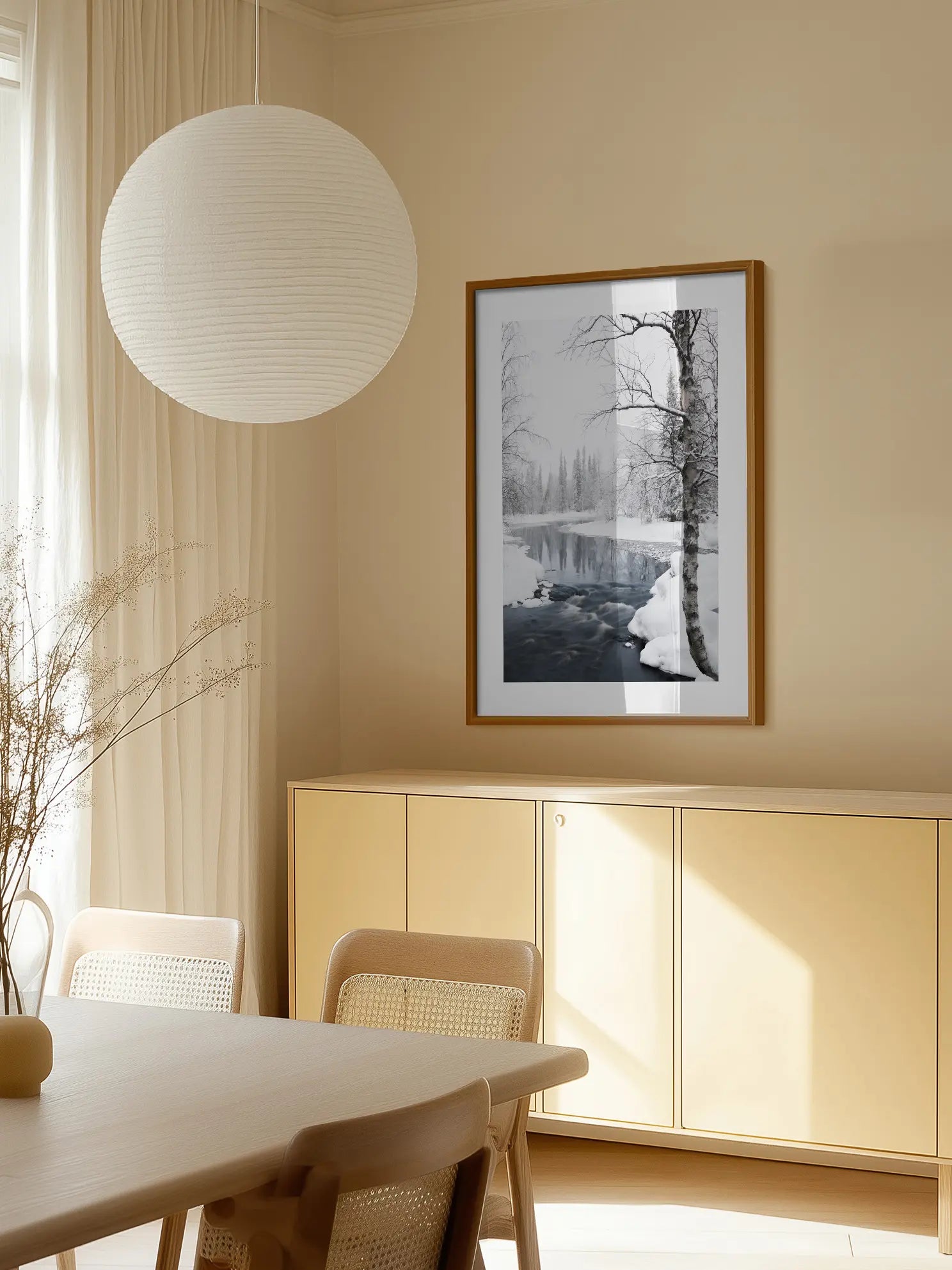 Winter Vibe Poster