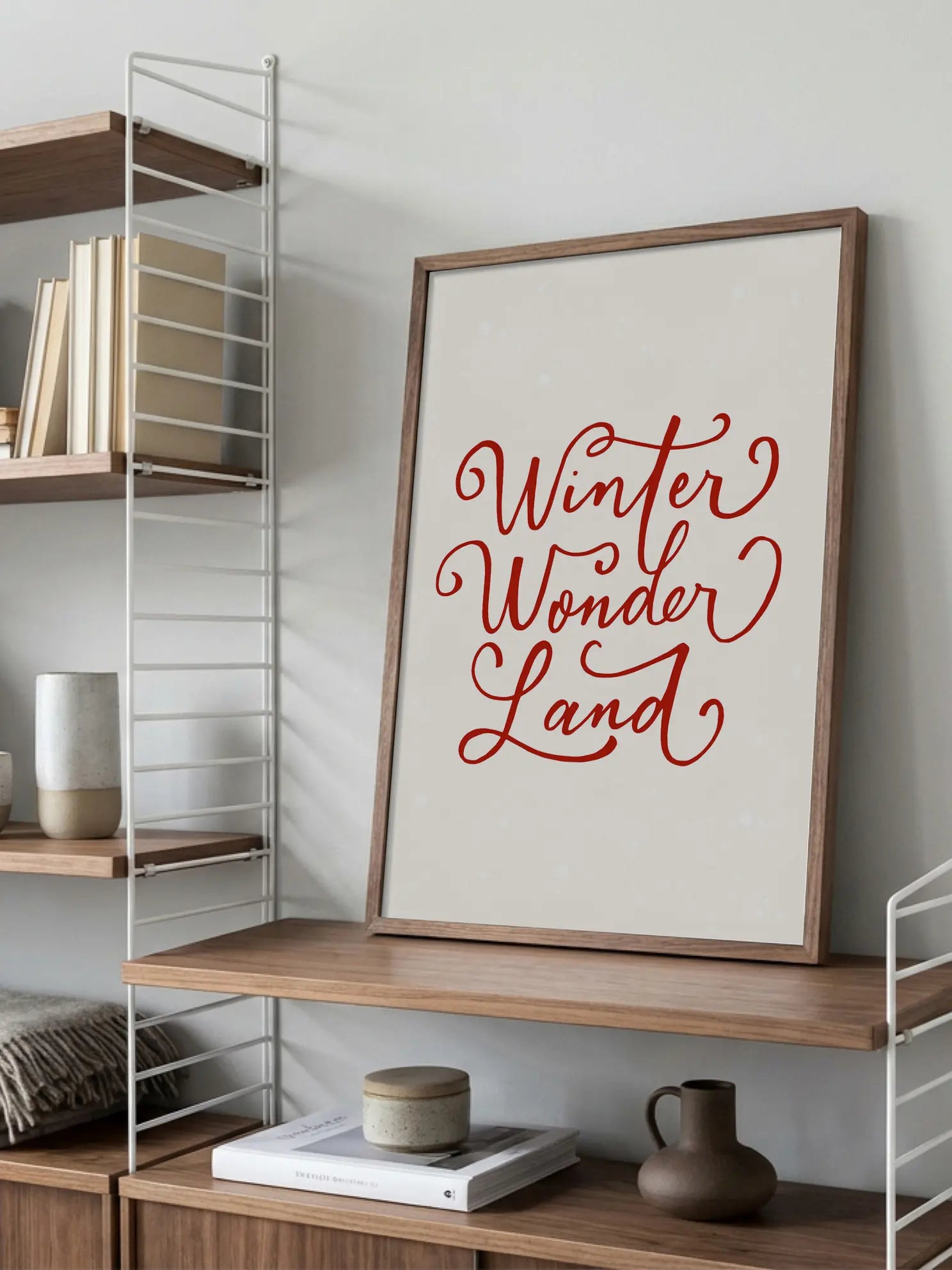 Winter Wonderland Poster