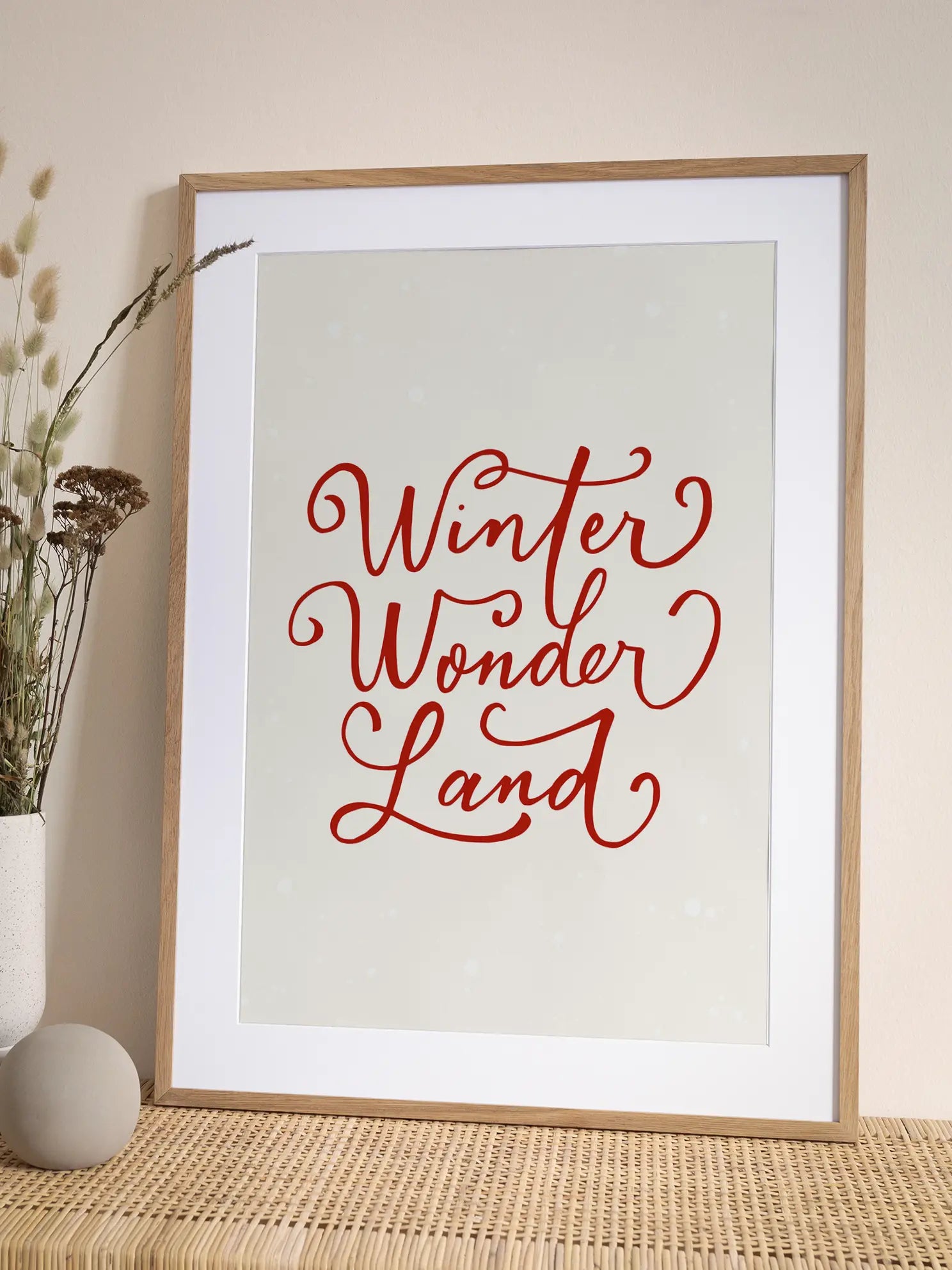 Winter Wonderland Poster