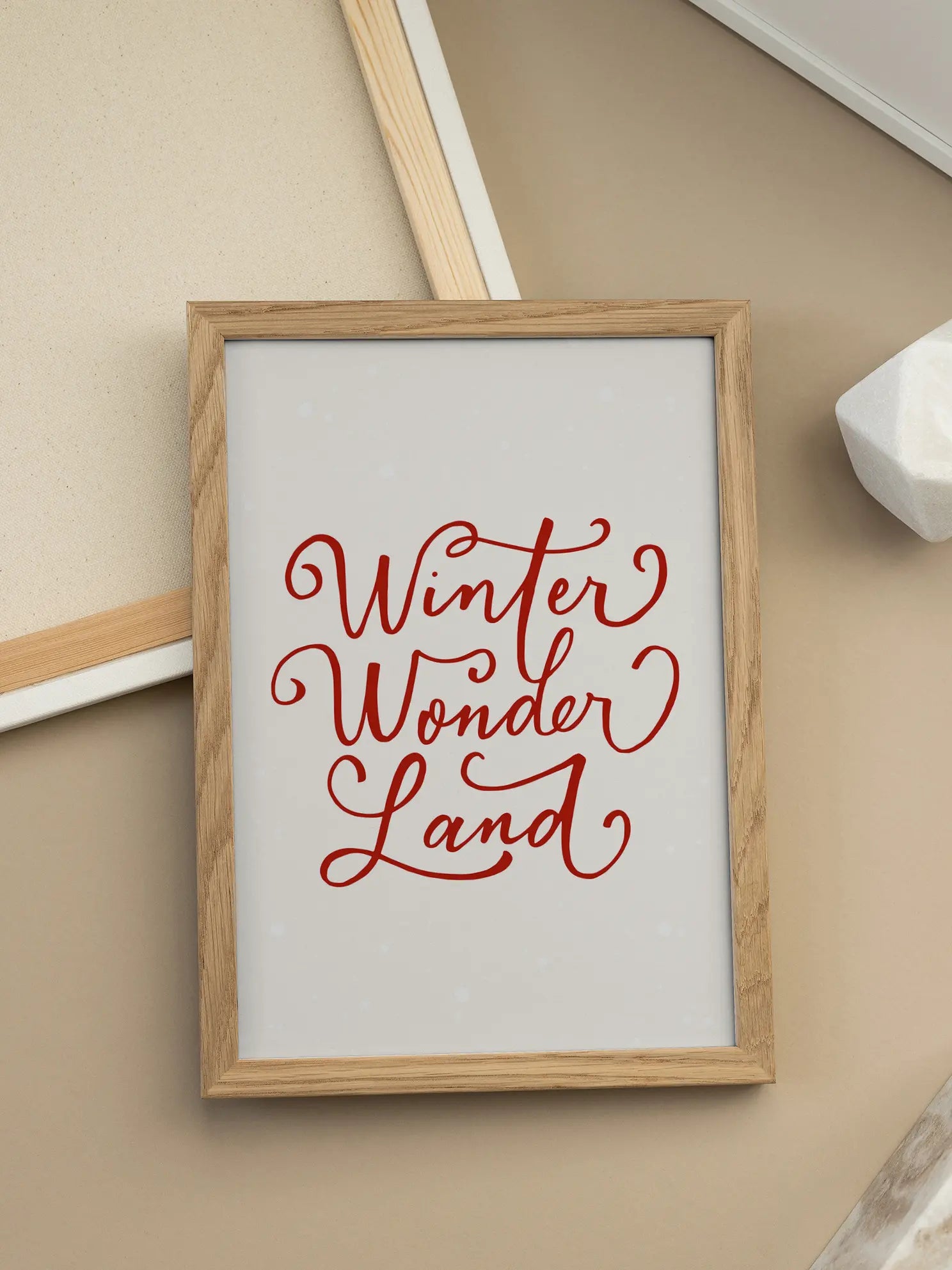 Winter Wonderland Poster