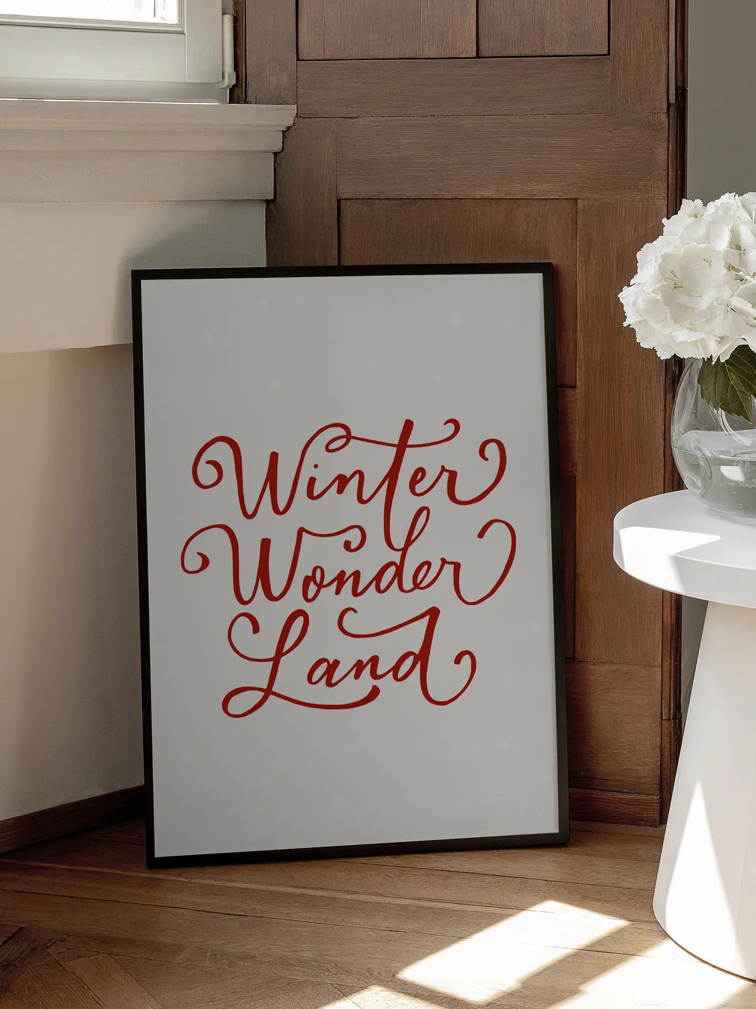 Winter Wonderland Poster
