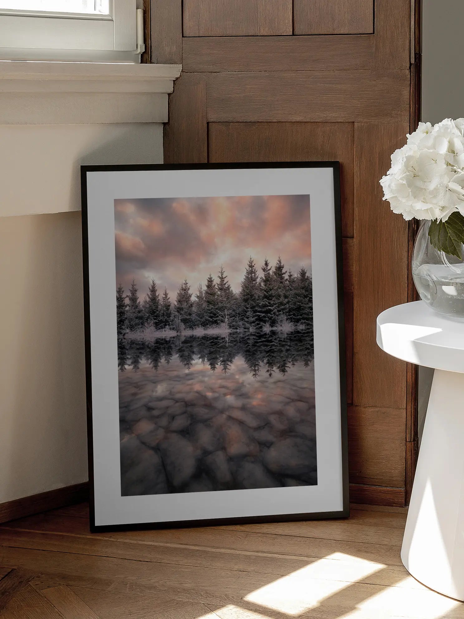 Winterlake Beauty Poster