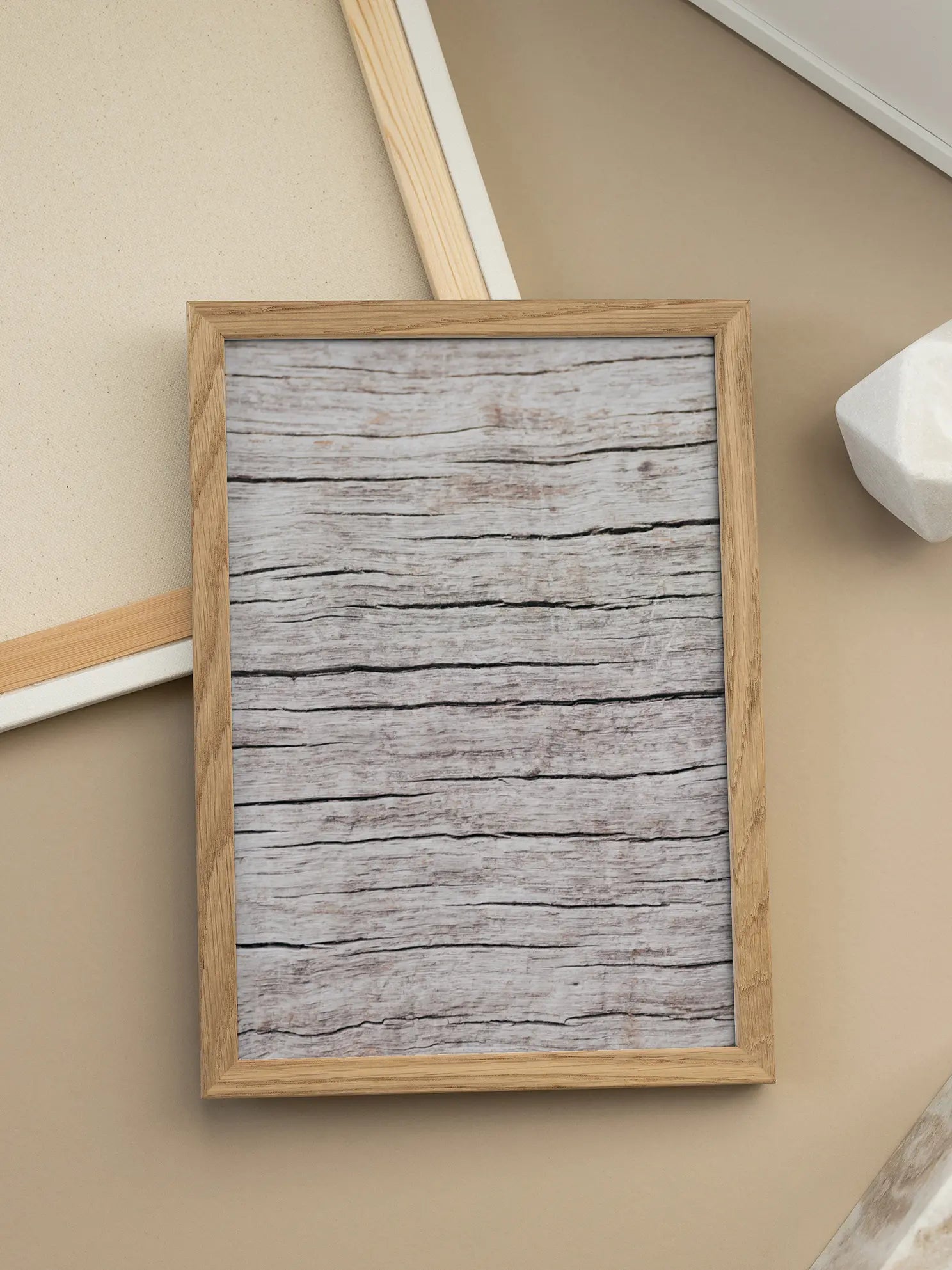 Wood Close Up Poster