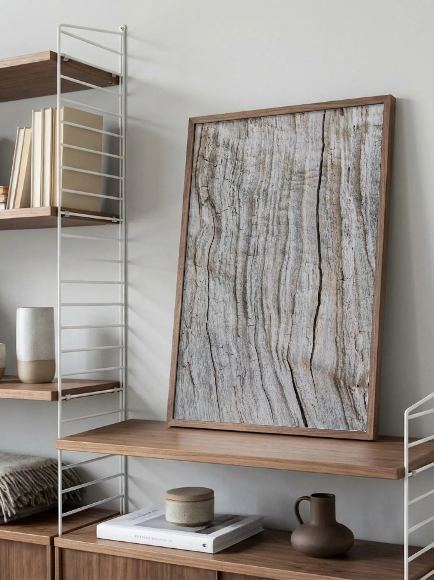 Wood Pattern Poster