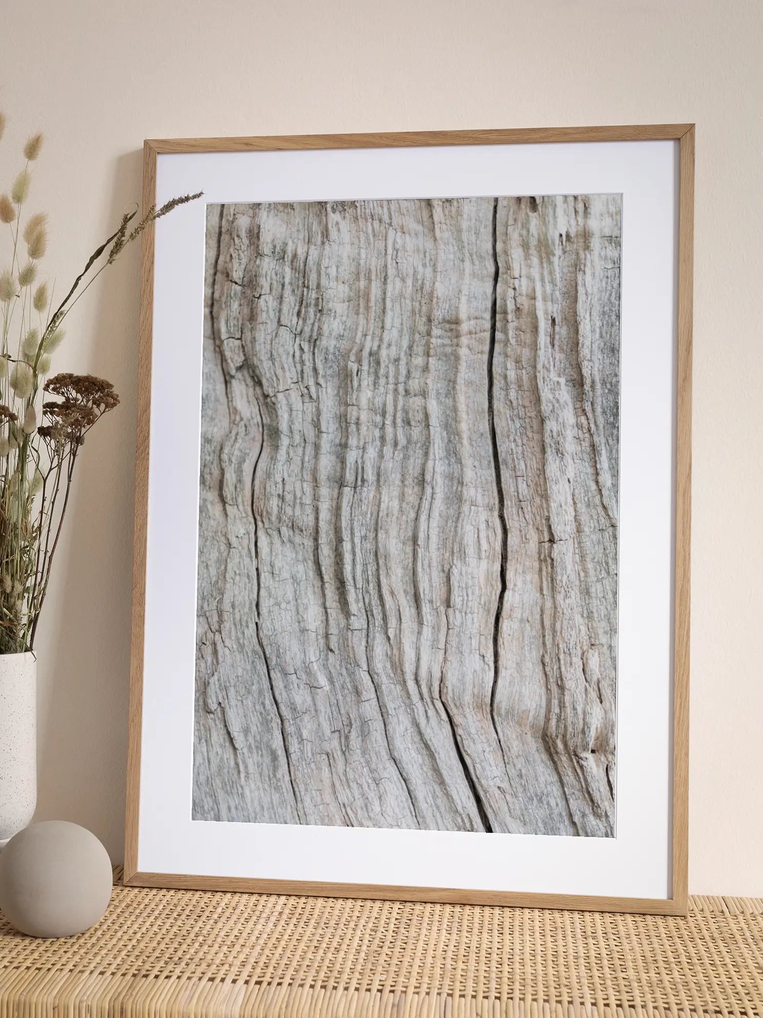 Wood Pattern Poster