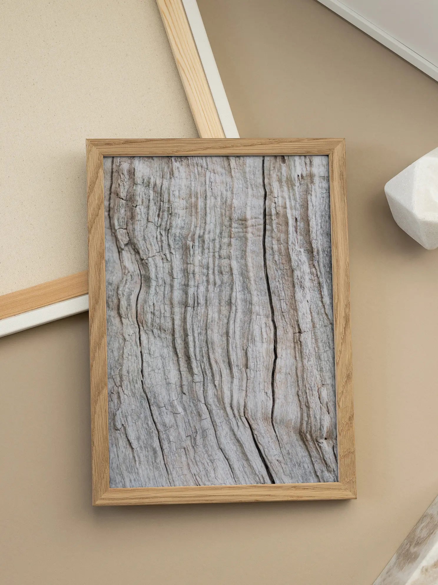 Wood Pattern Poster