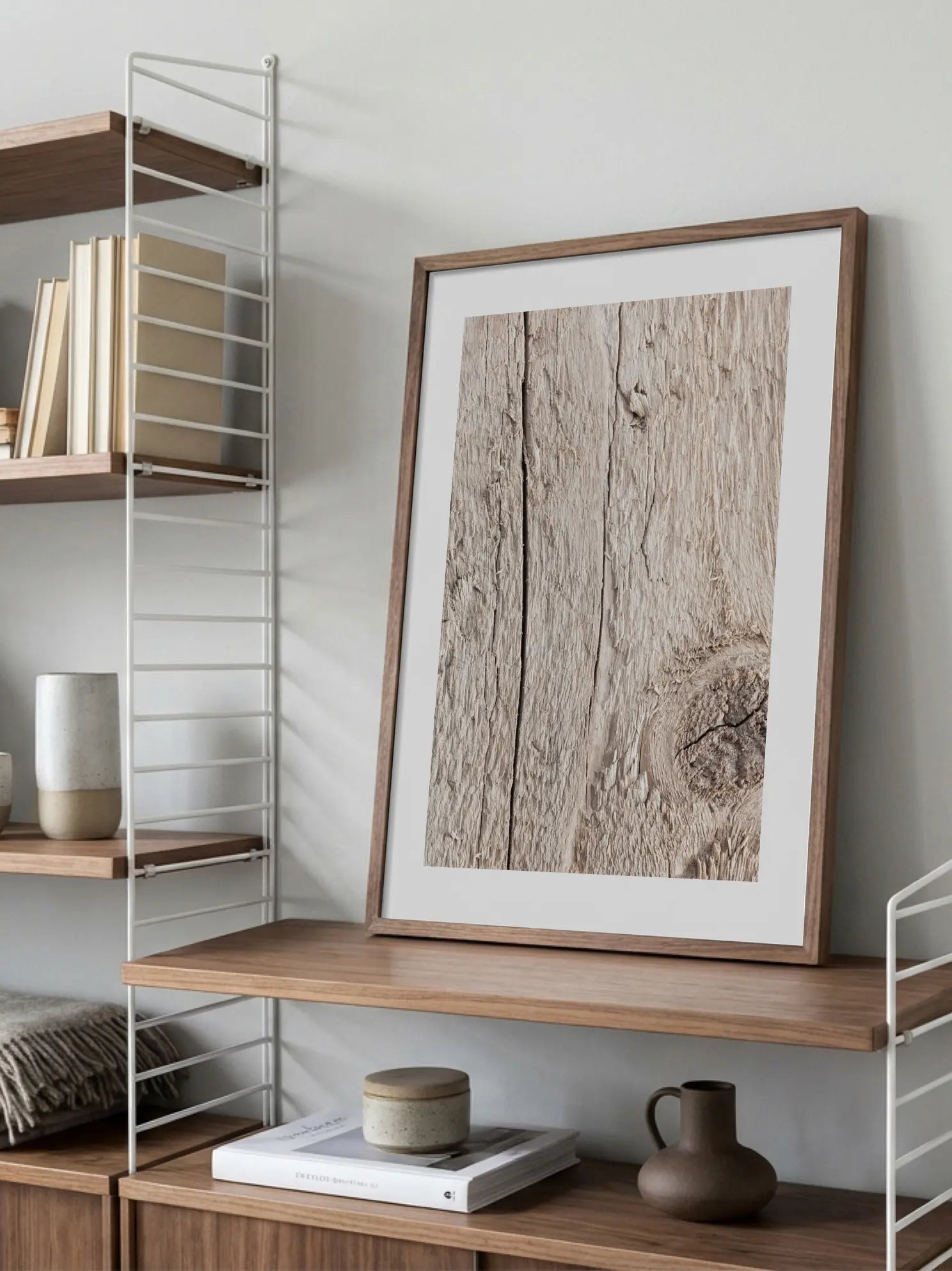Wood Texture Poster