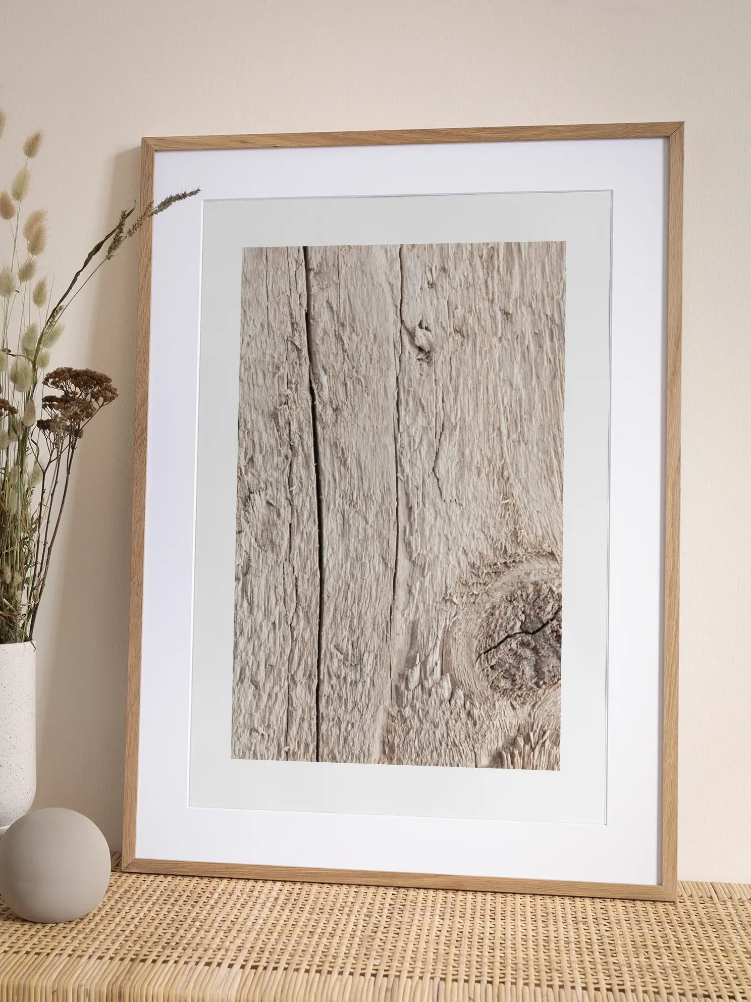 Wood Texture Poster