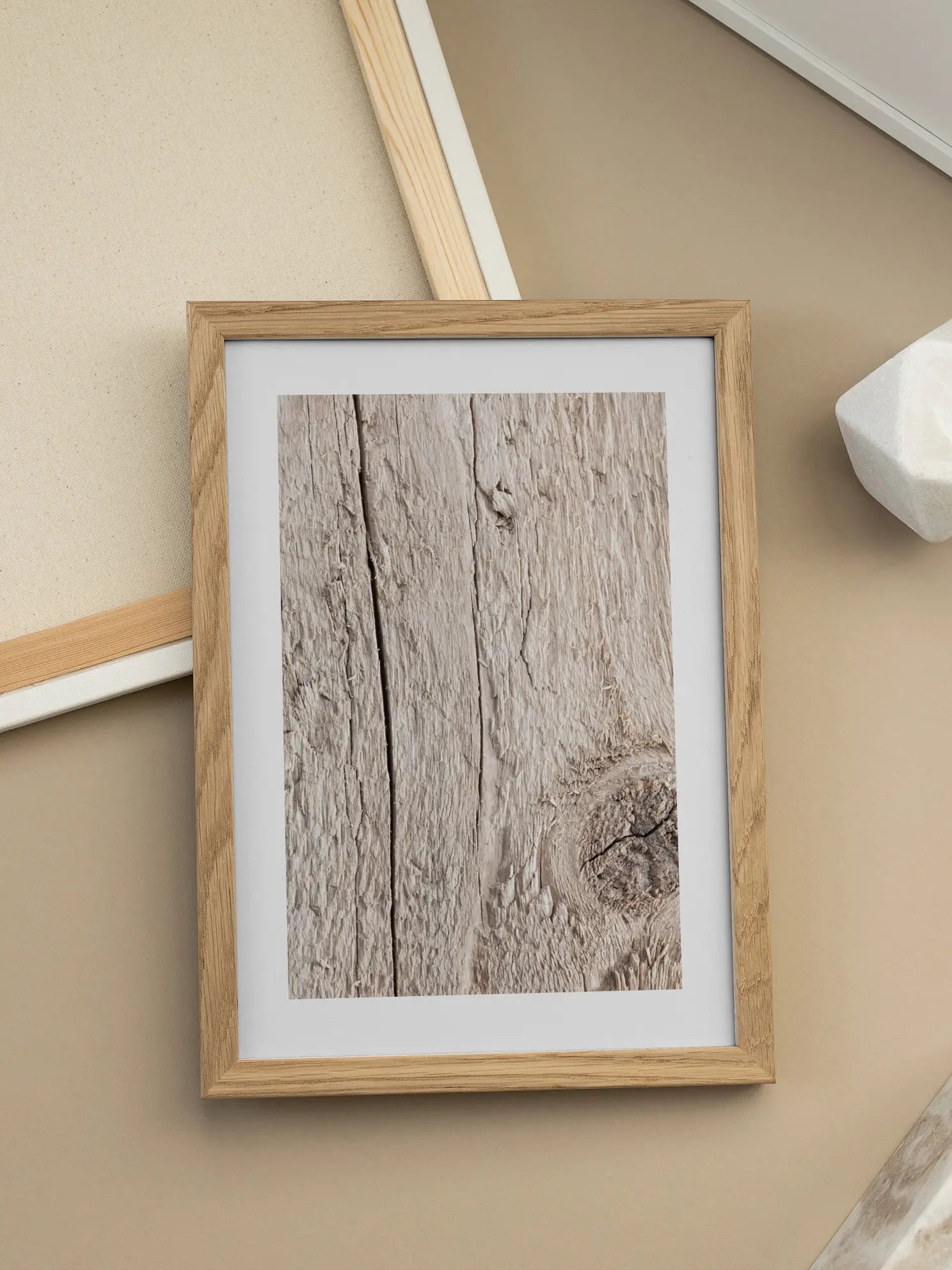 Wood Texture Poster