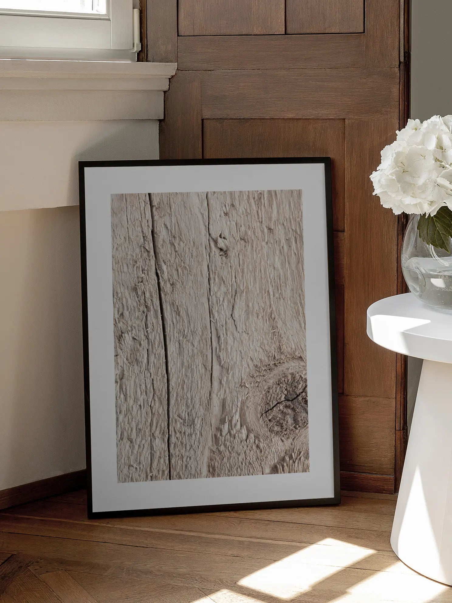 Wood Texture Poster