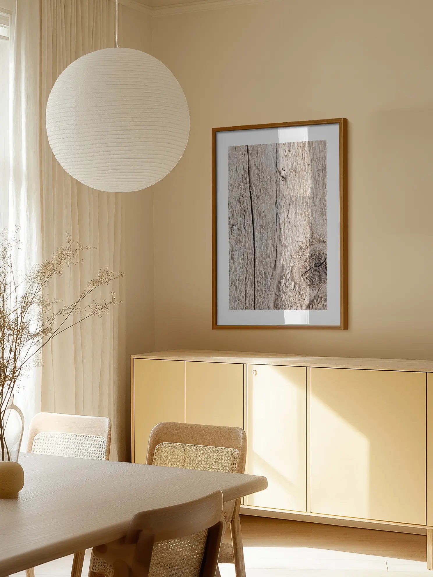 Wood Texture Poster