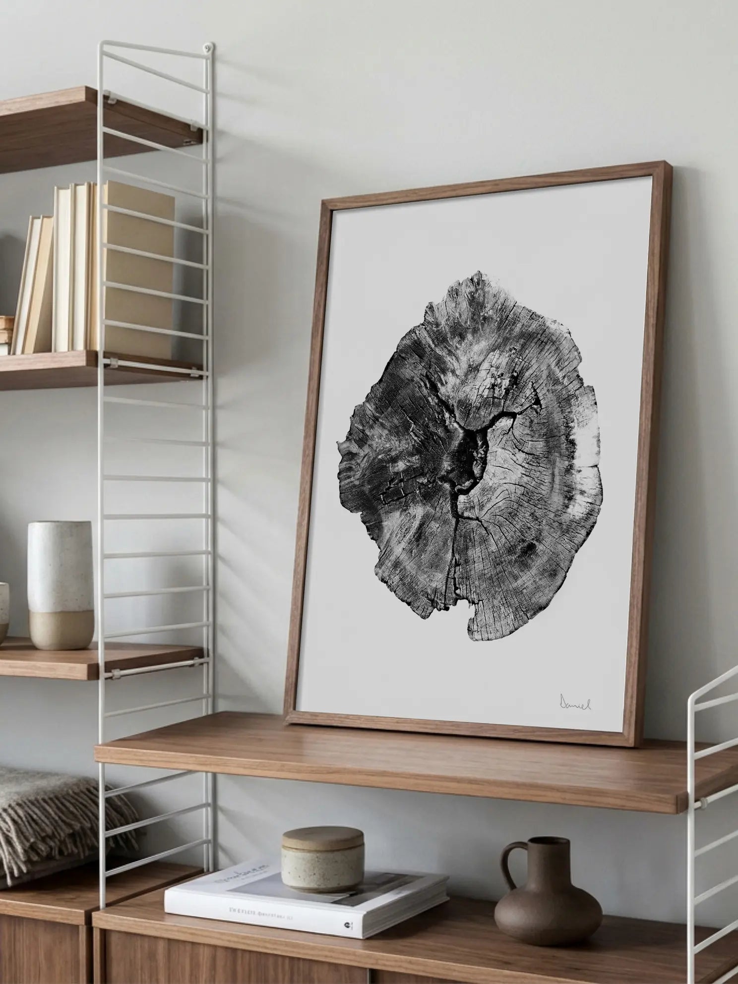 Woodcut Poster
