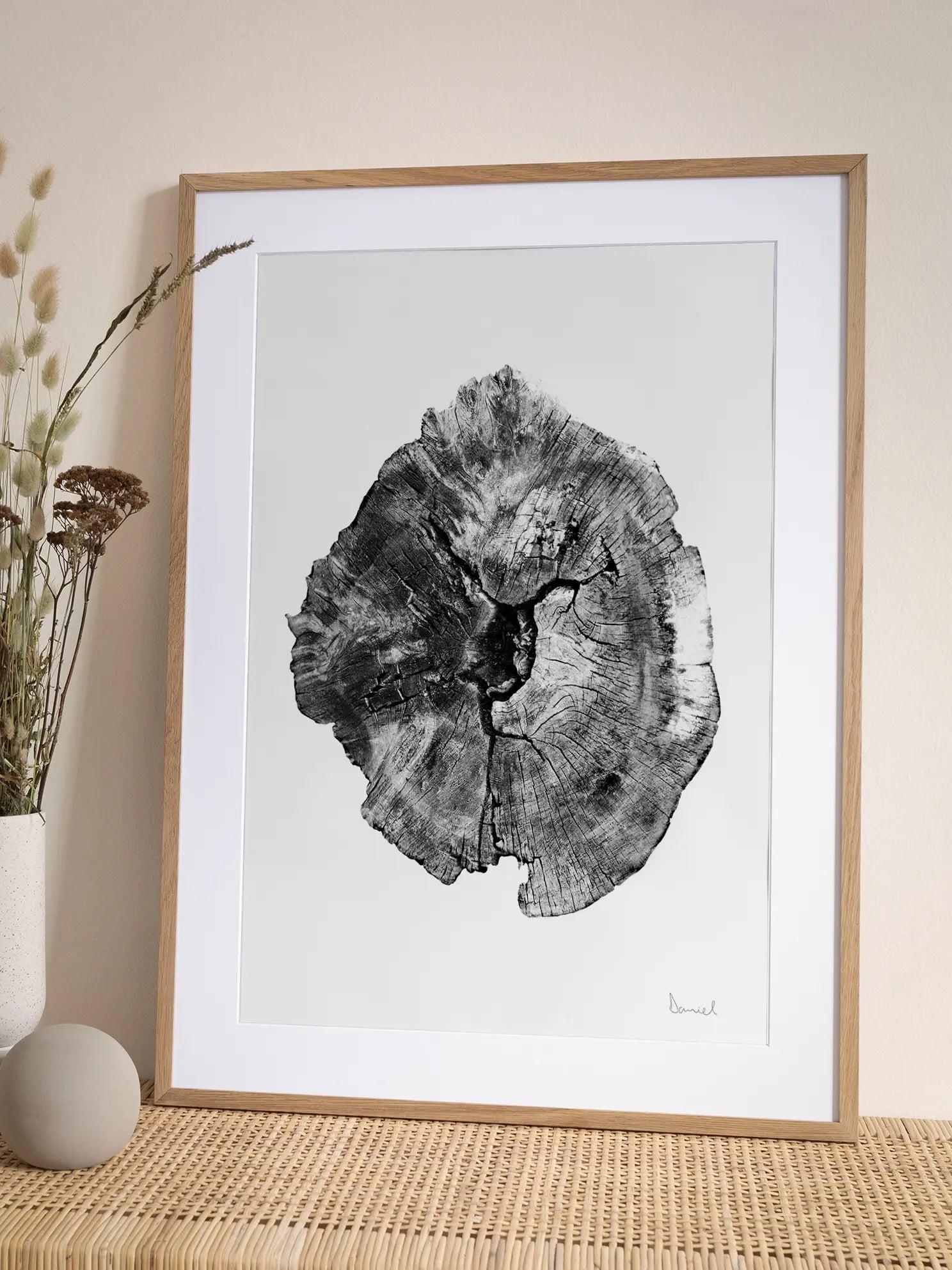 Woodcut Poster