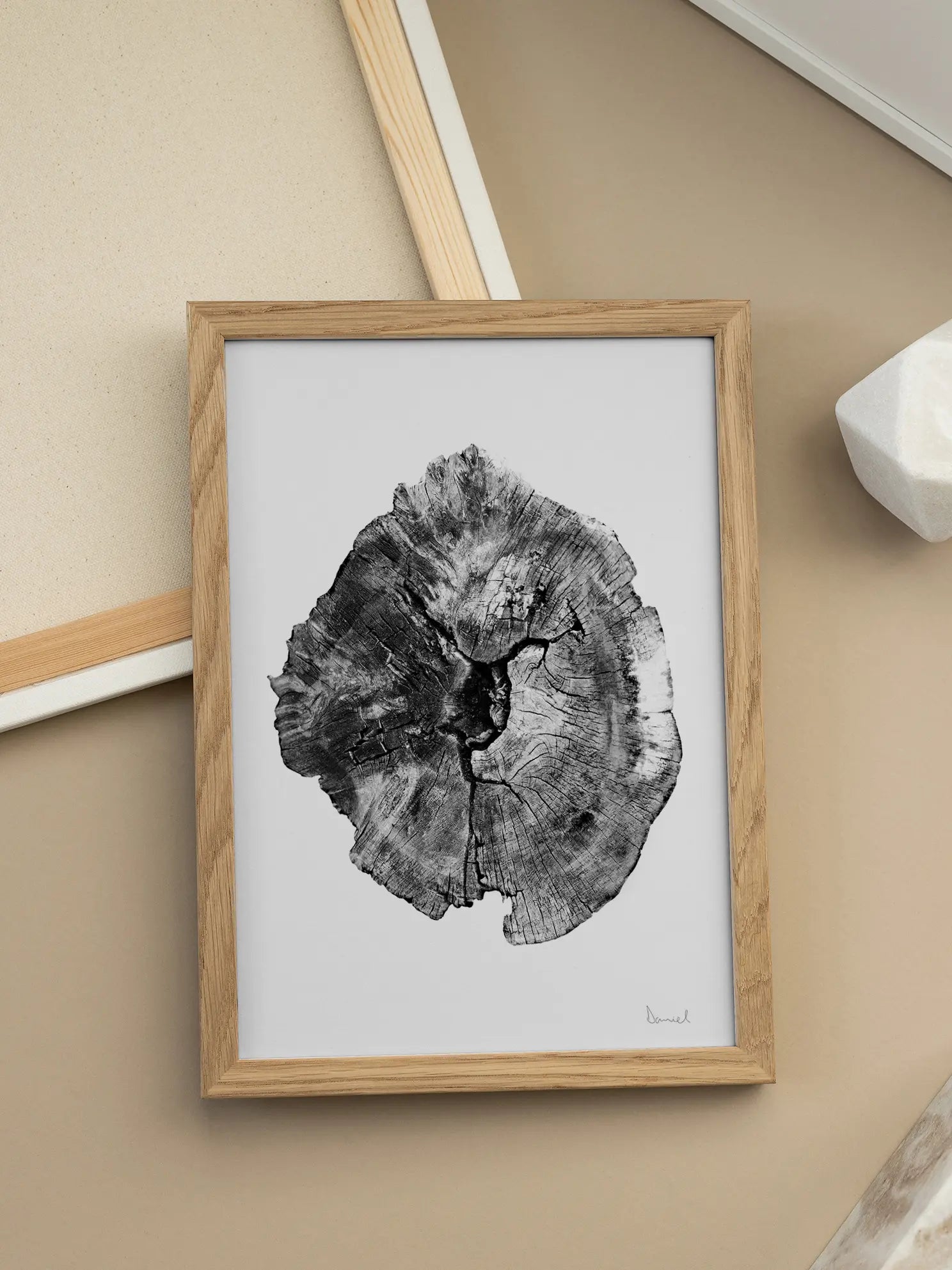 Woodcut Poster