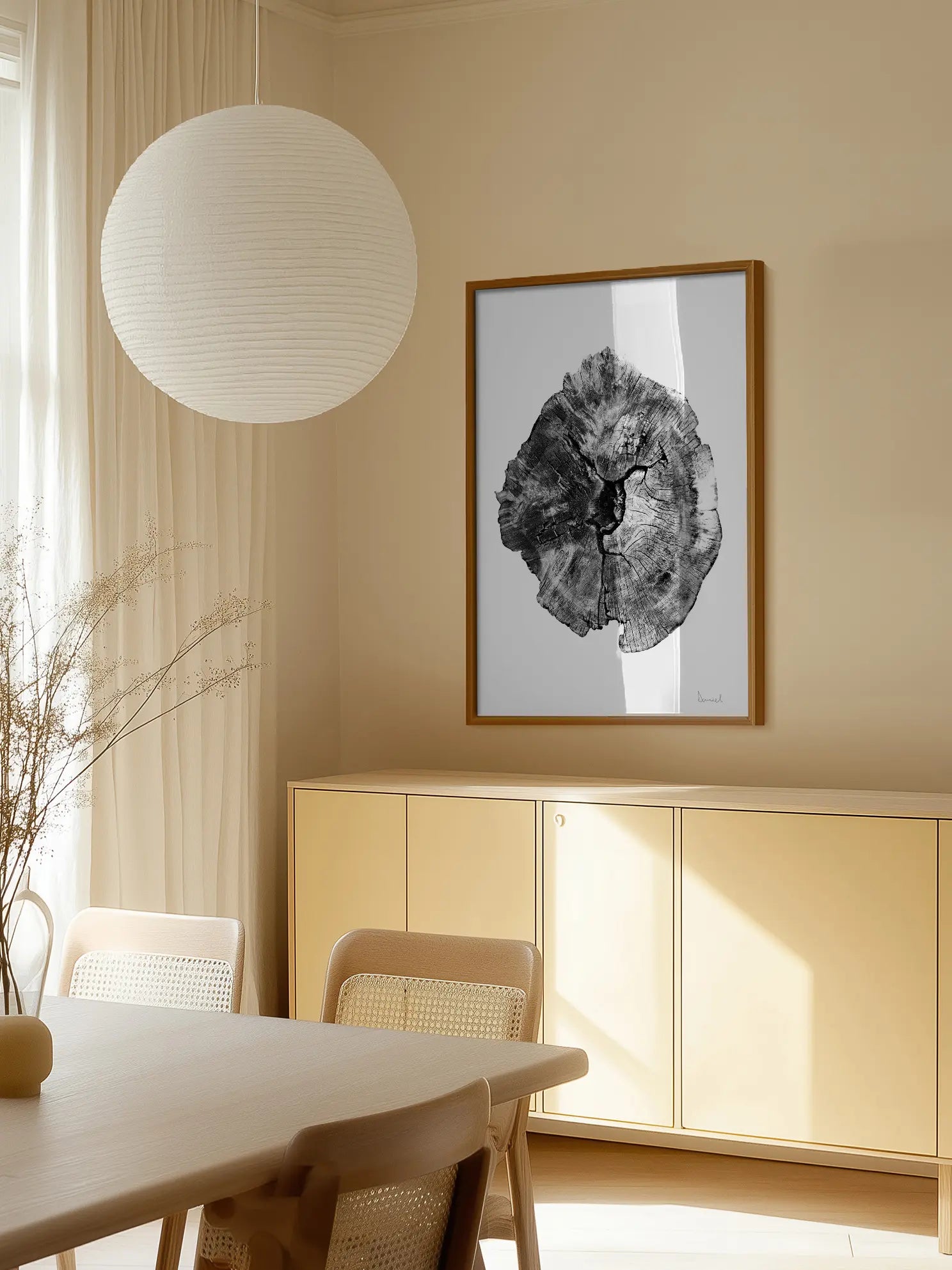 Woodcut Poster