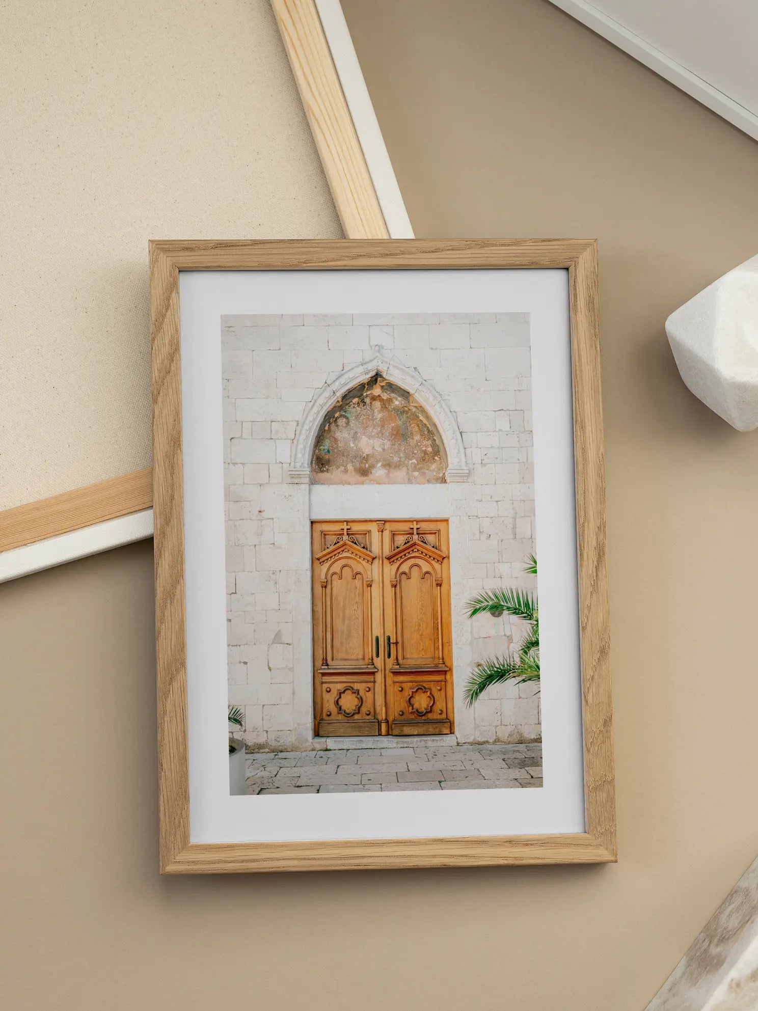 Wooden Door Poster