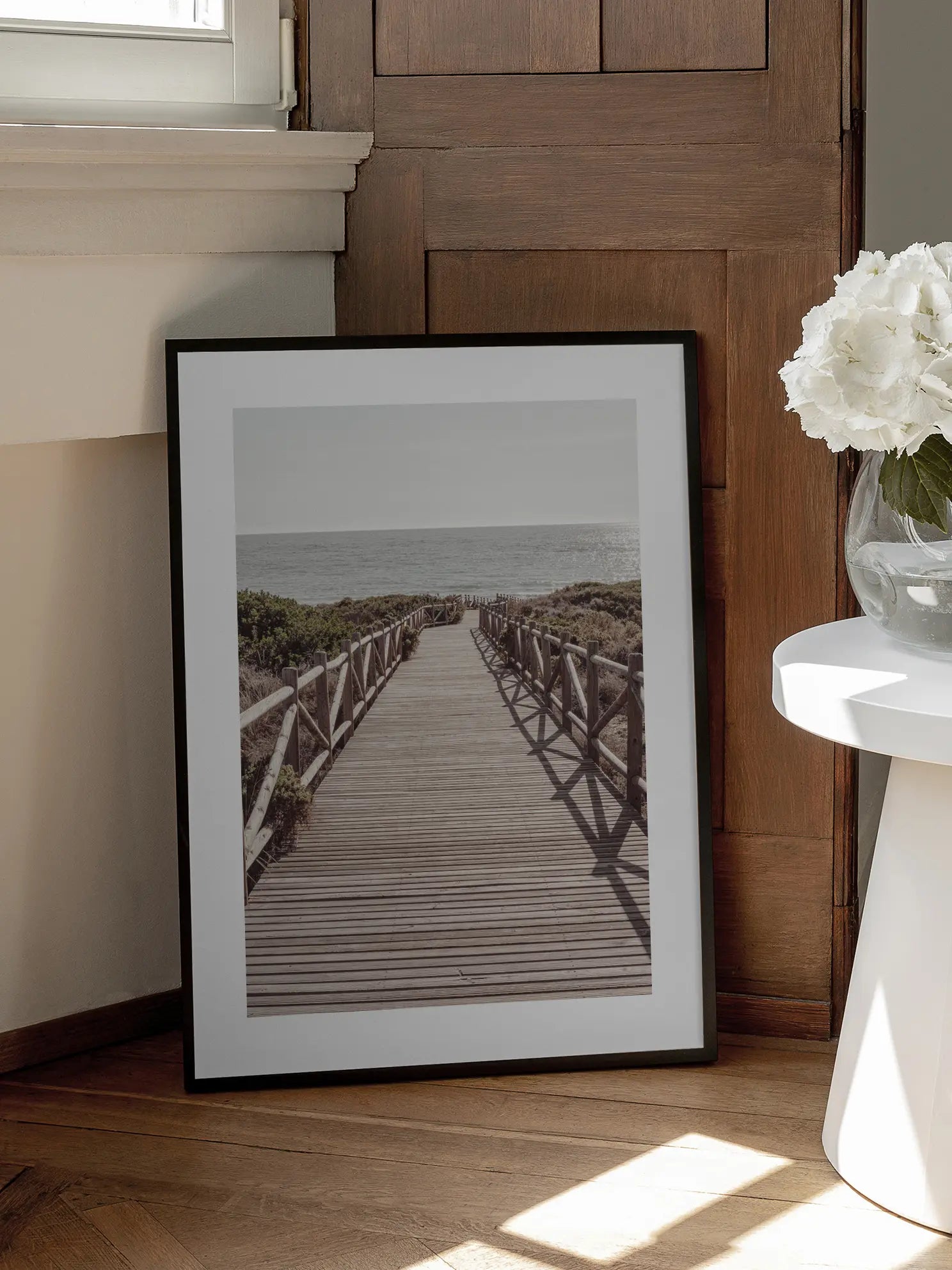 Wooden Pathway Poster