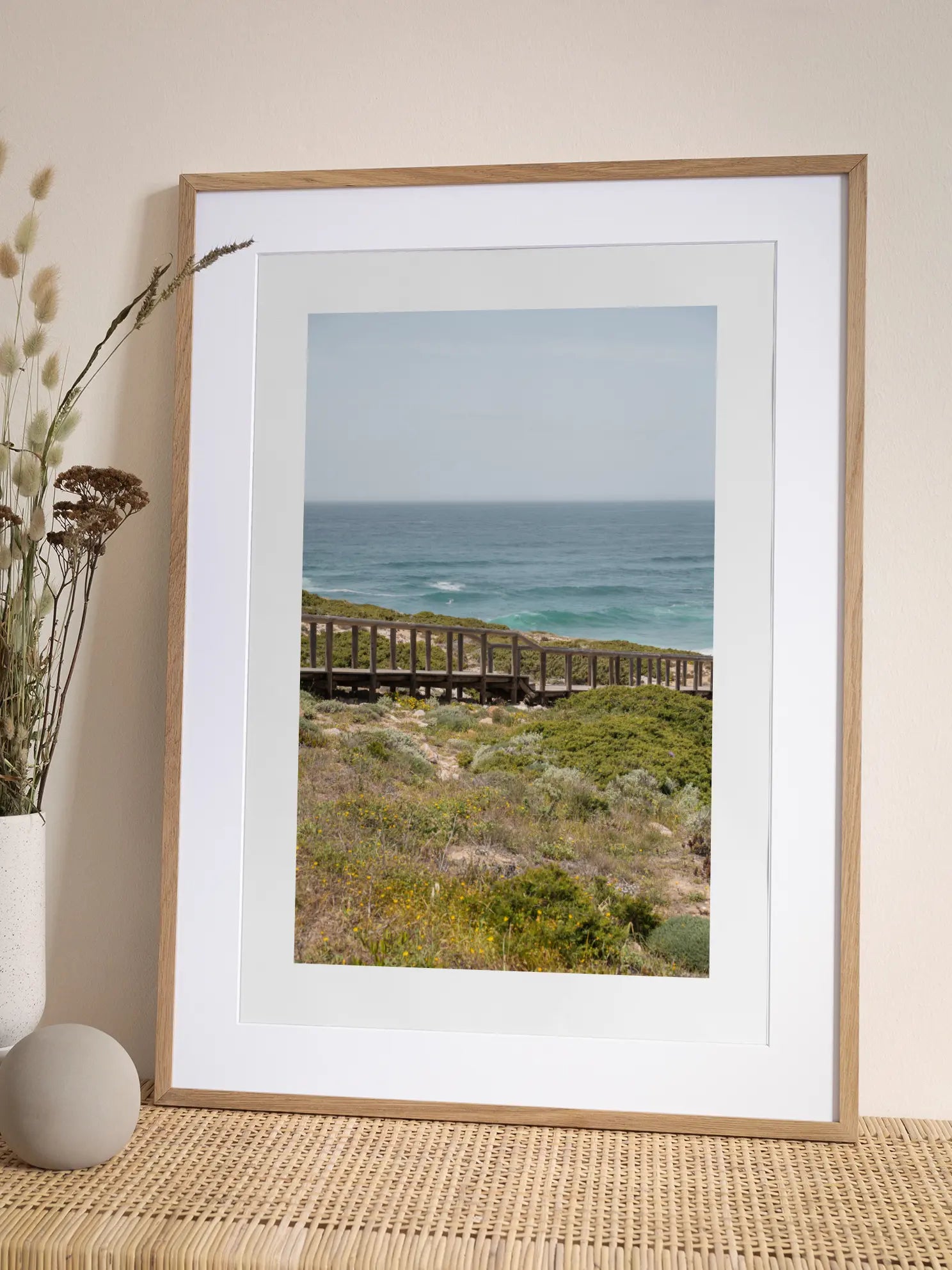 Wooden Walkway Poster