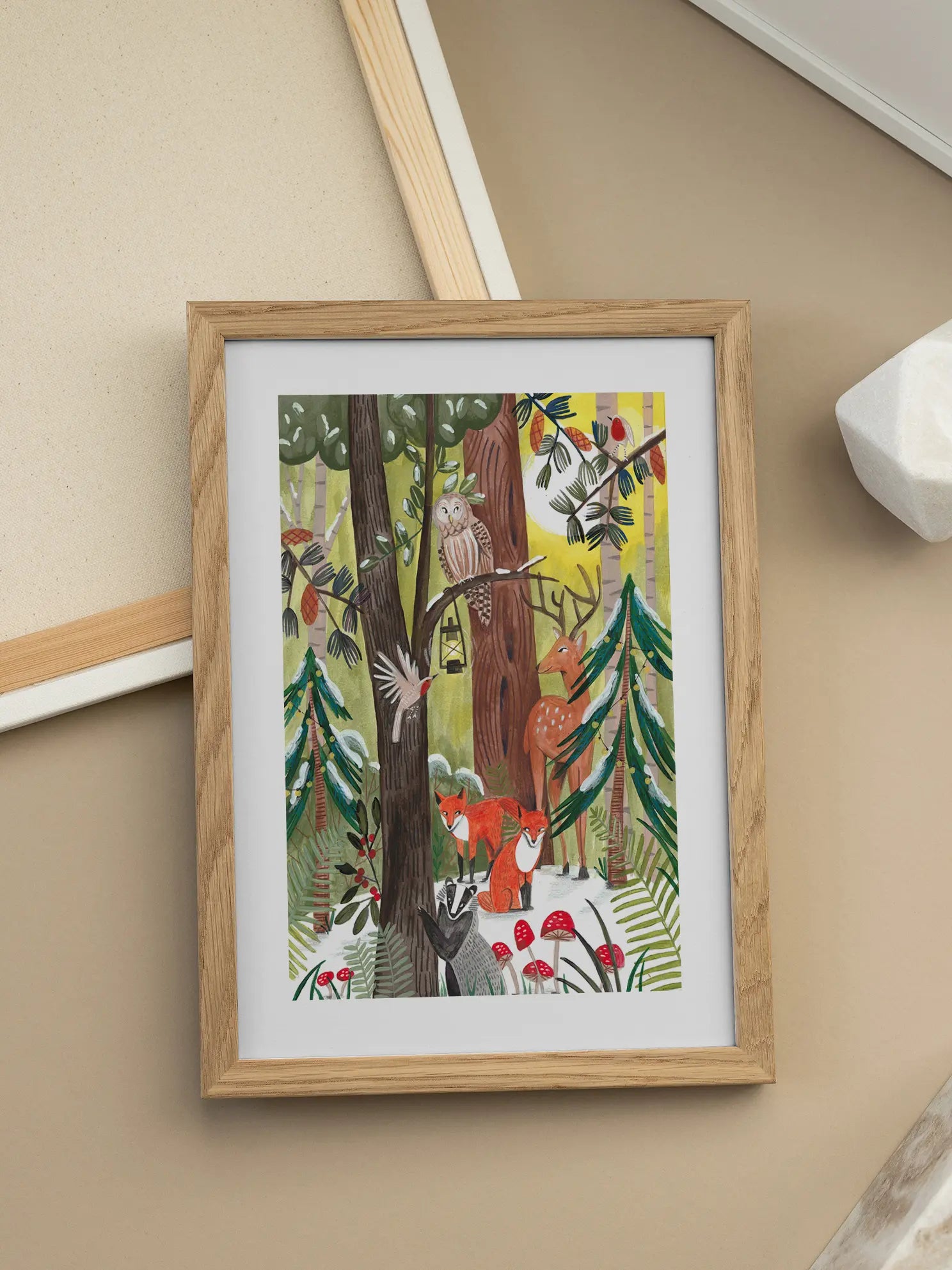 Woodland Gathering Poster