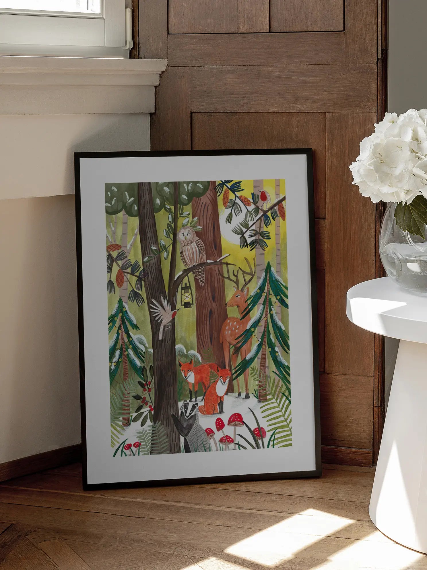 Woodland Gathering Poster