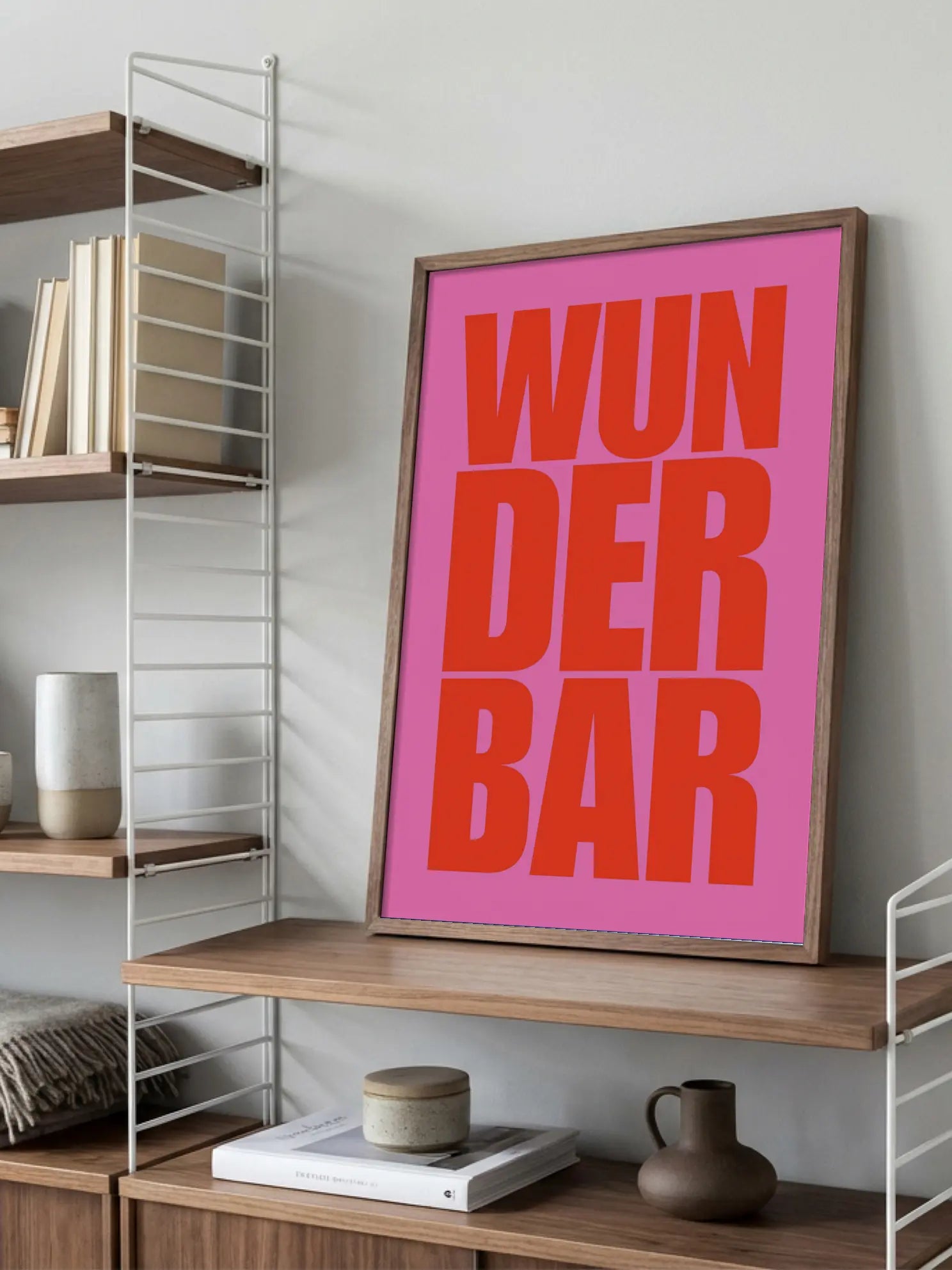Wunderbar Poster