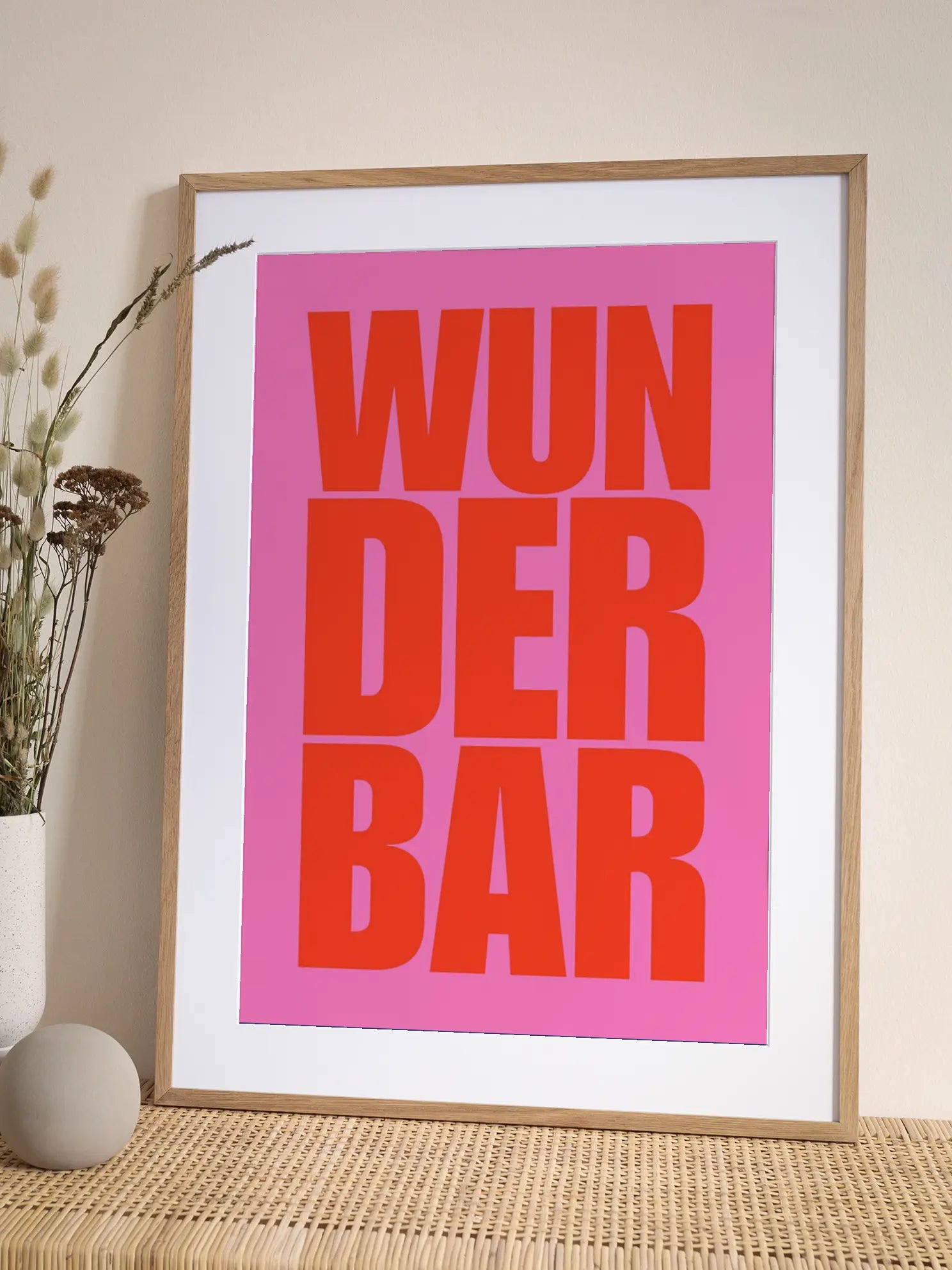 Wunderbar Poster