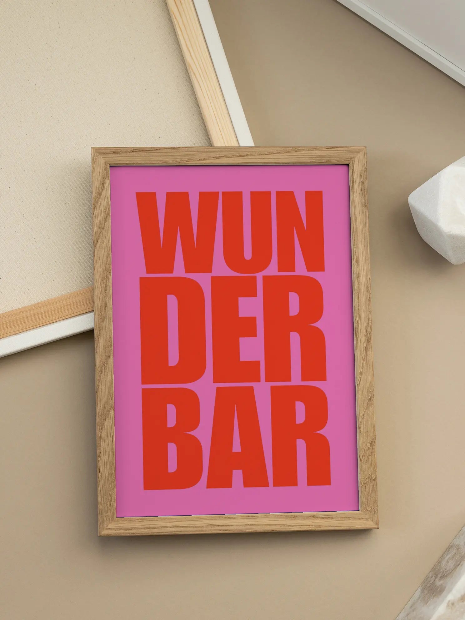 Wunderbar Poster