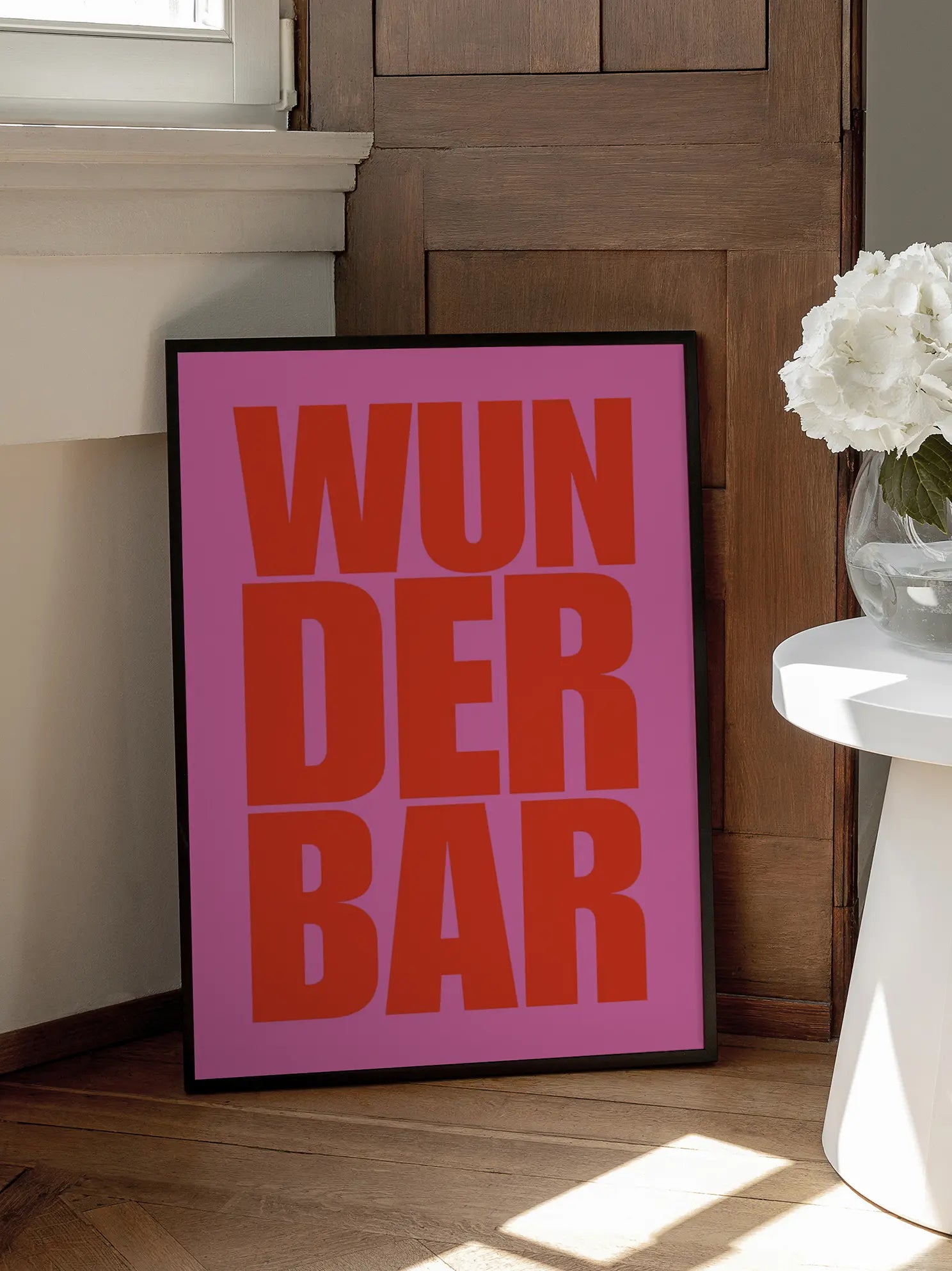 Wunderbar Poster