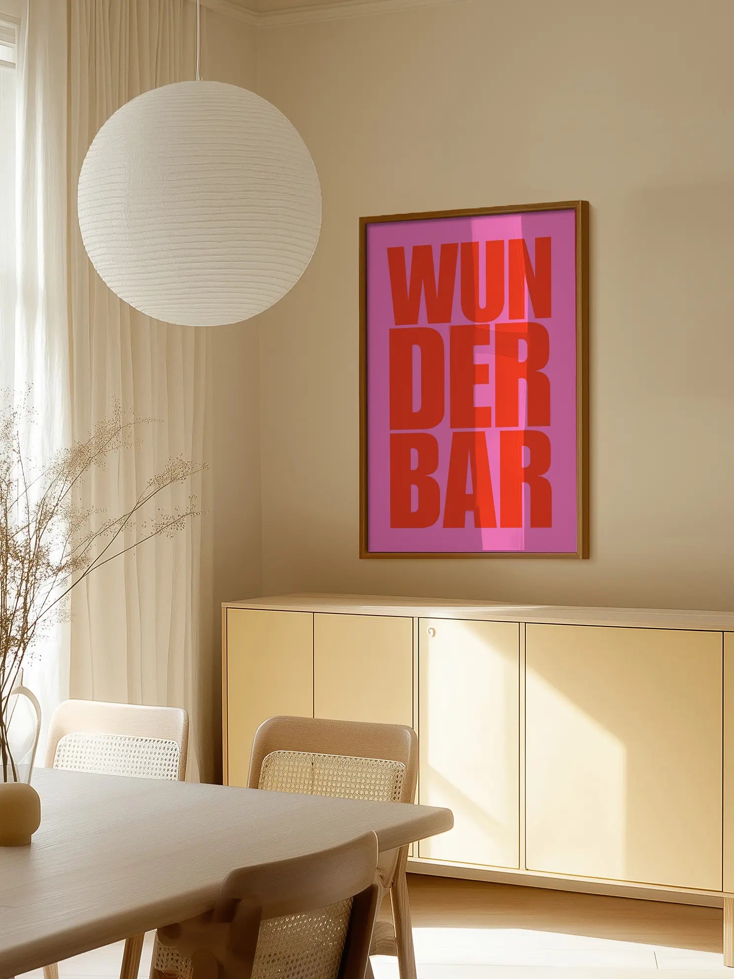 Wunderbar Poster