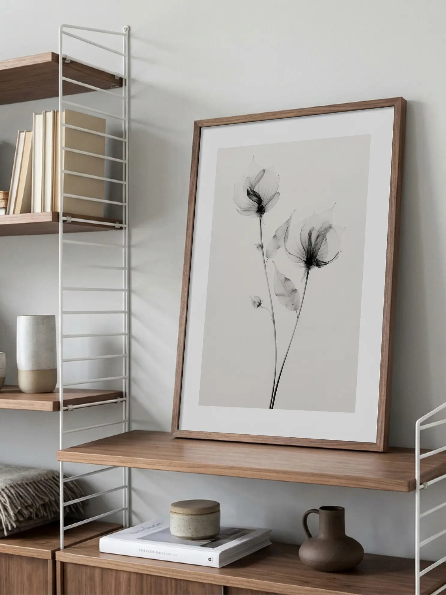 X-ray Roses Poster