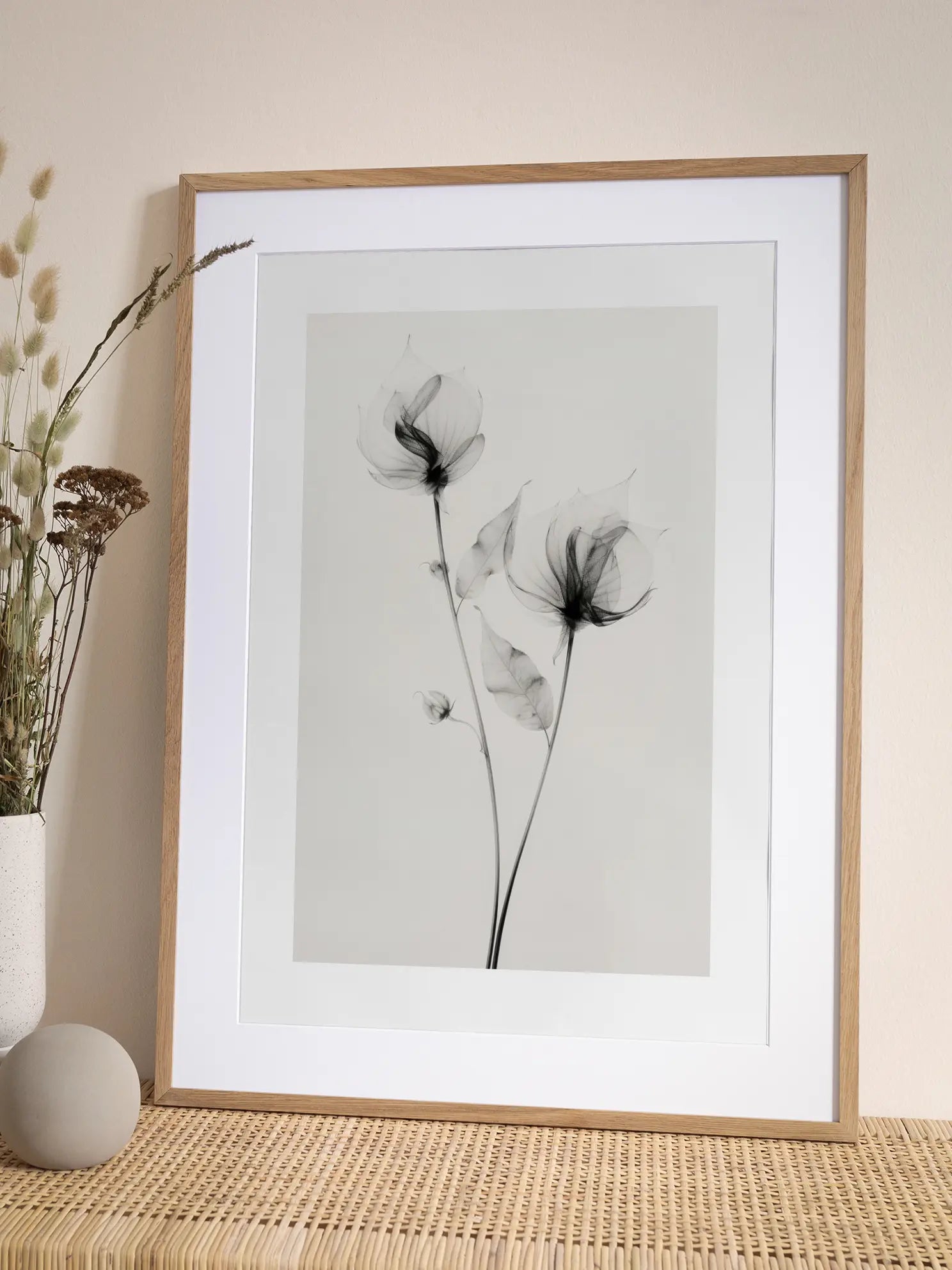 X-ray Roses Poster