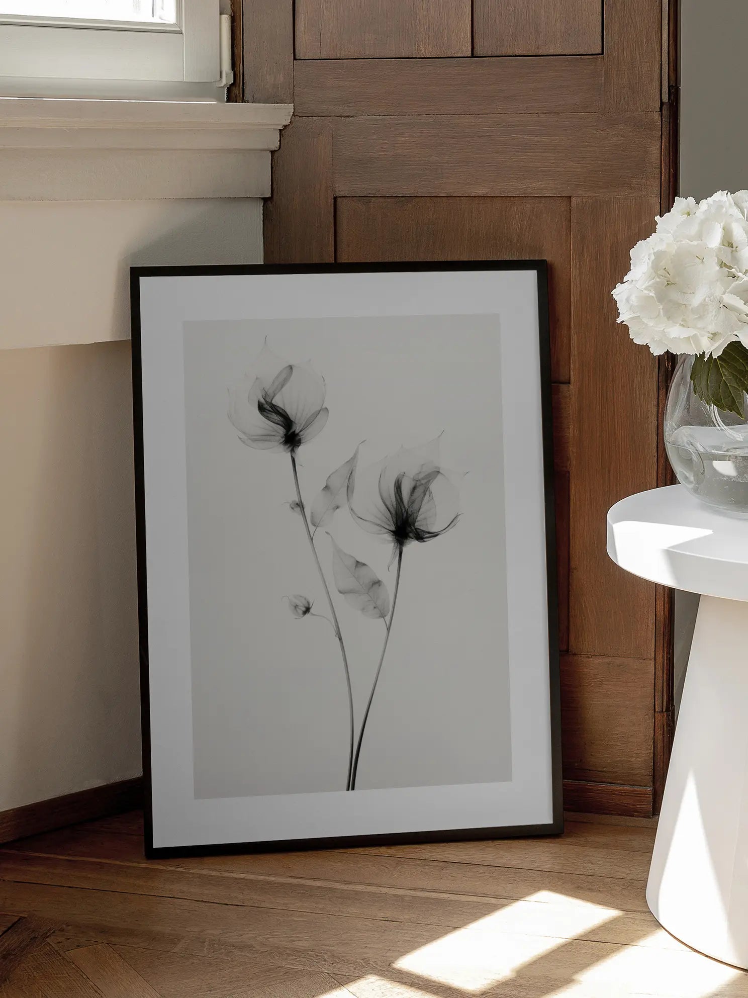 X-ray Roses Poster