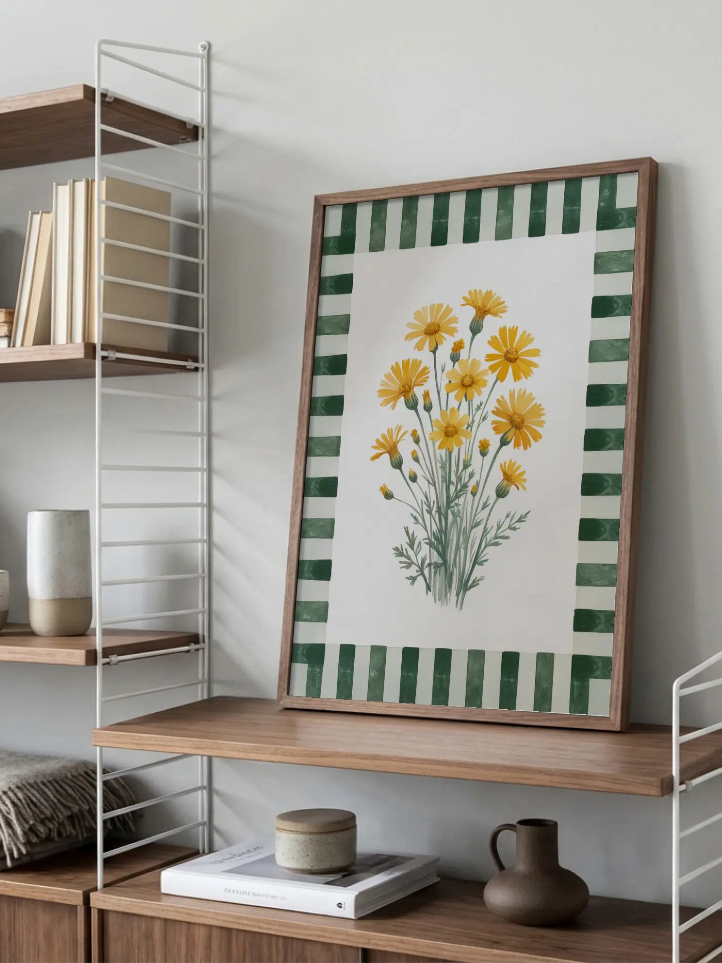 Yellow Bouquet Poster