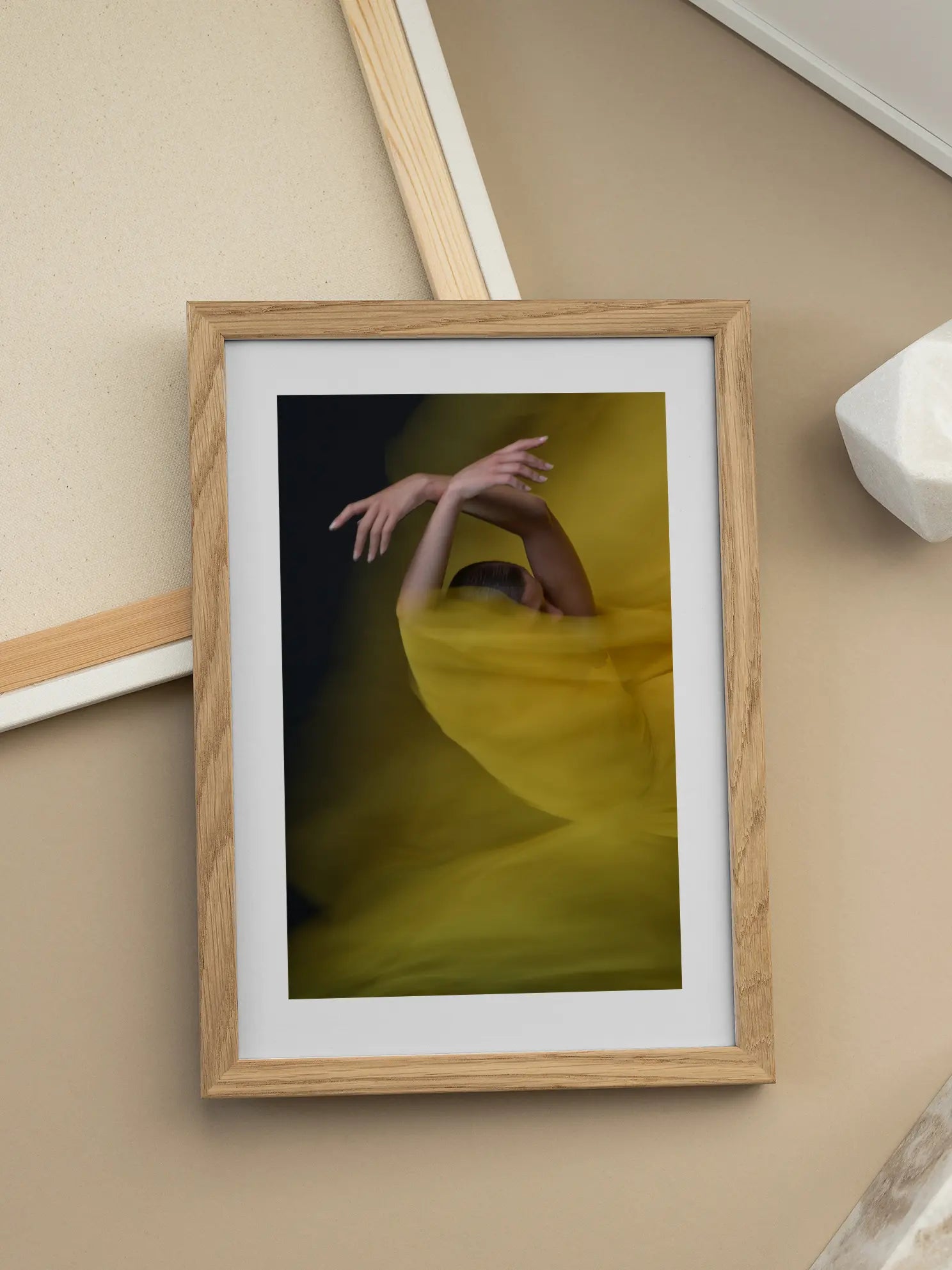 Yellow Dress Movement Poster
