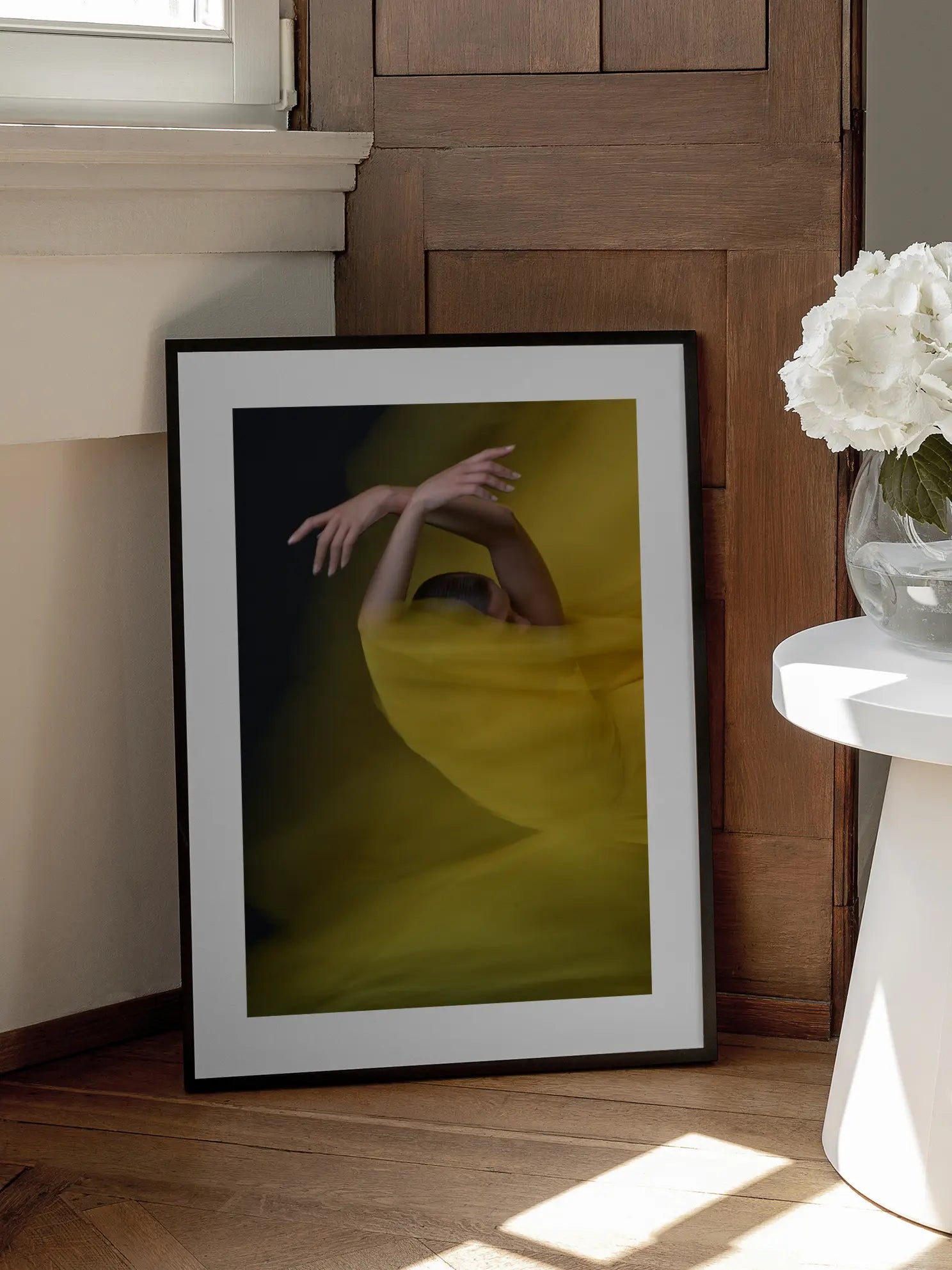 Yellow Dress Movement Poster