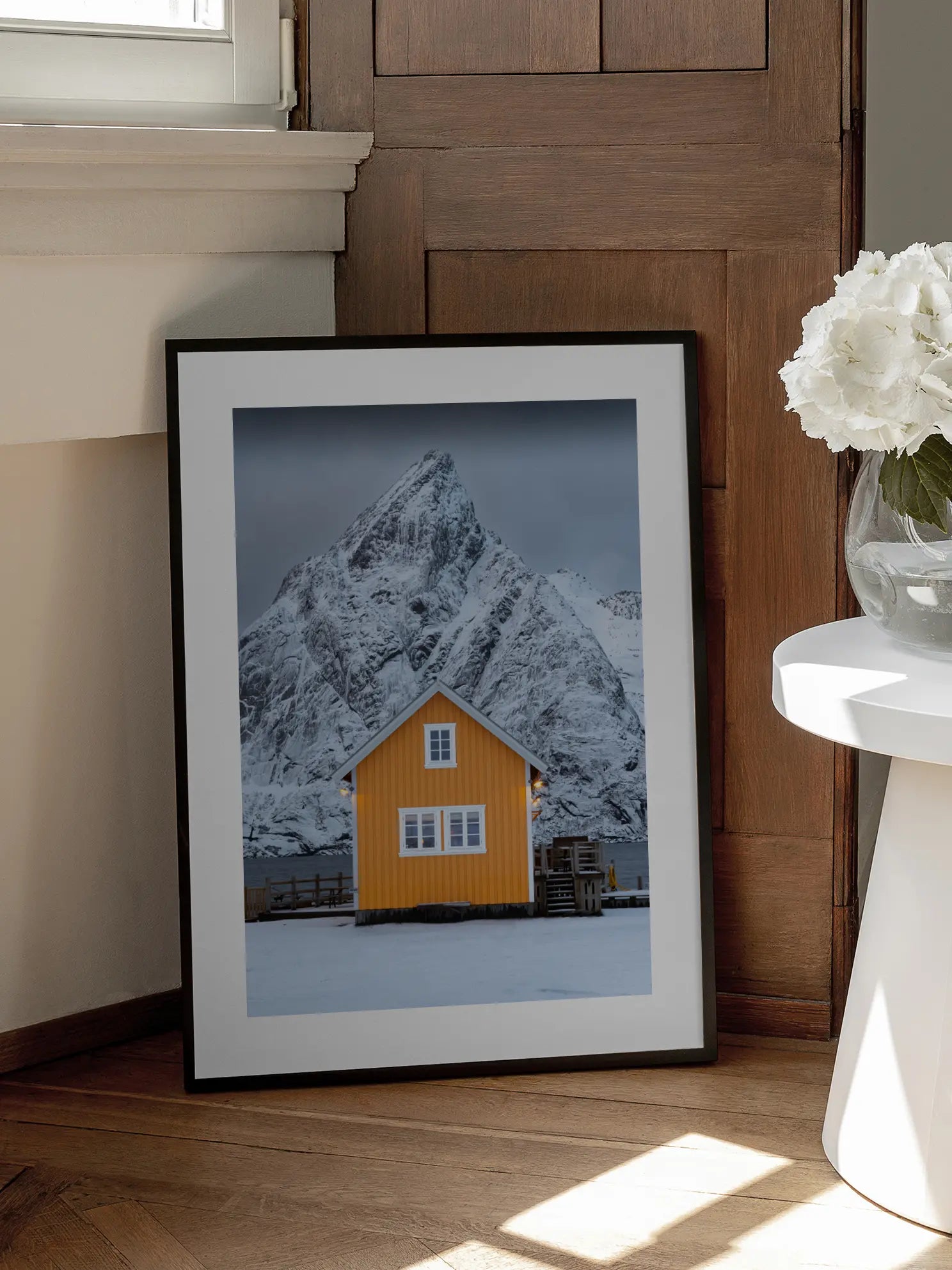 Yellow House Poster