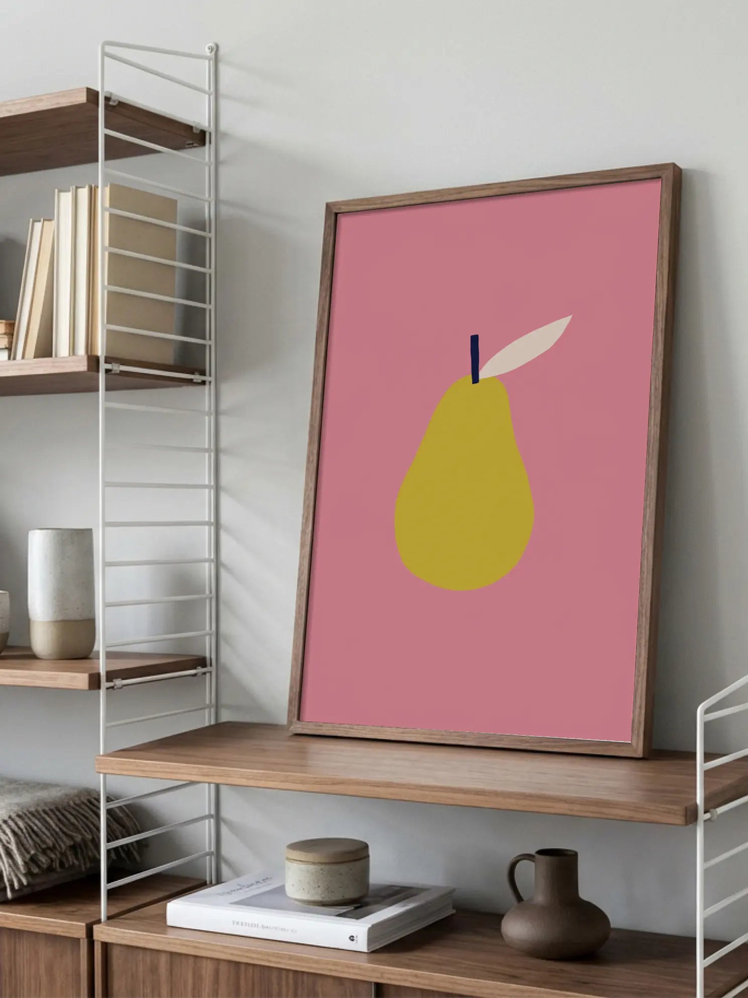 Yellow Pear Poster