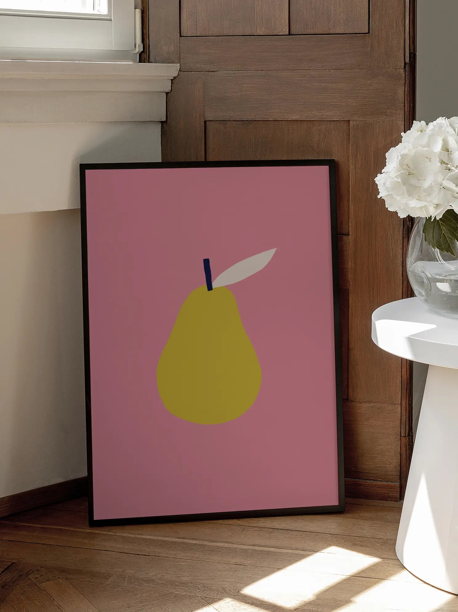Yellow Pear Poster