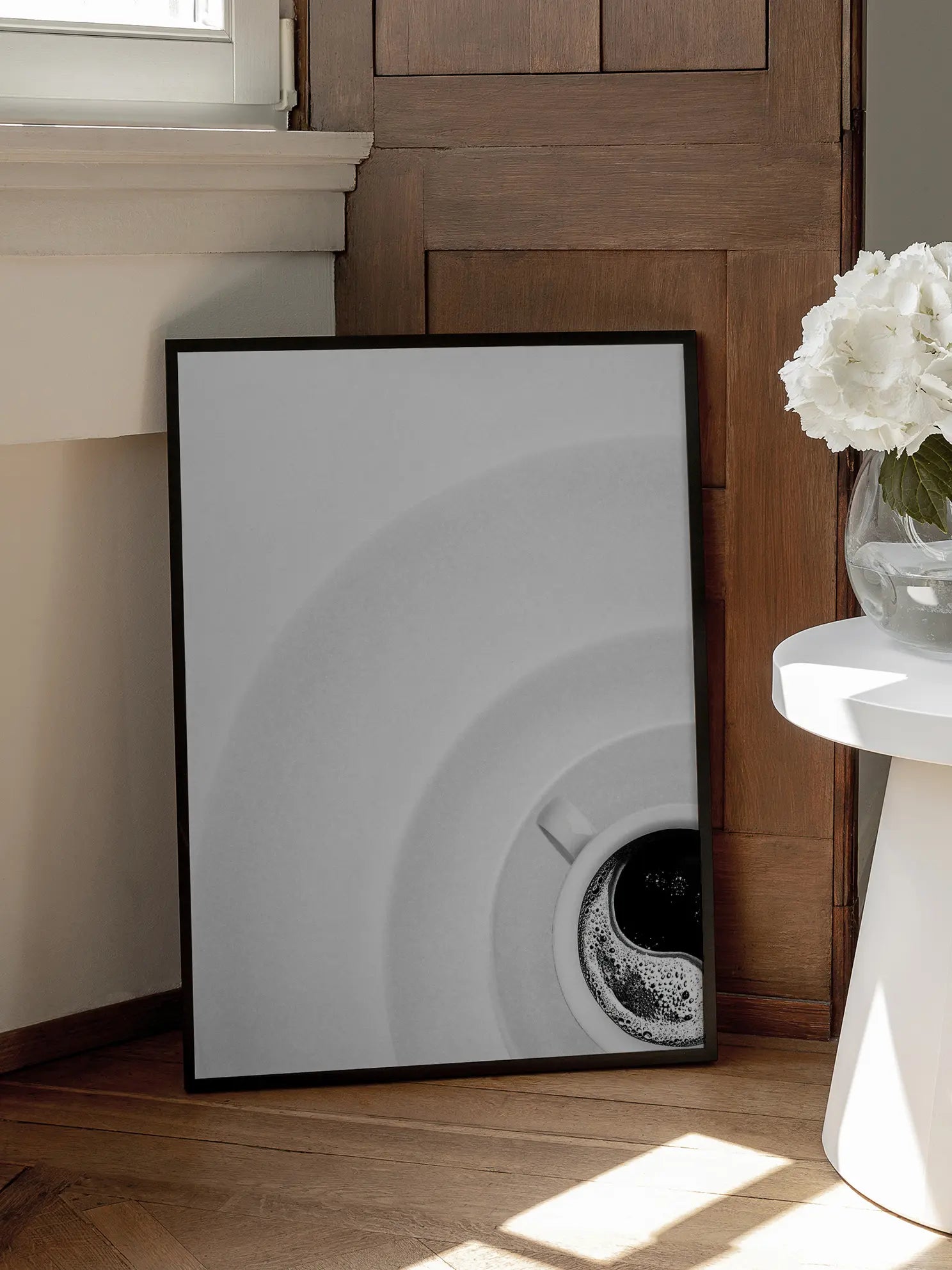 Yin Yang Coffee Poster