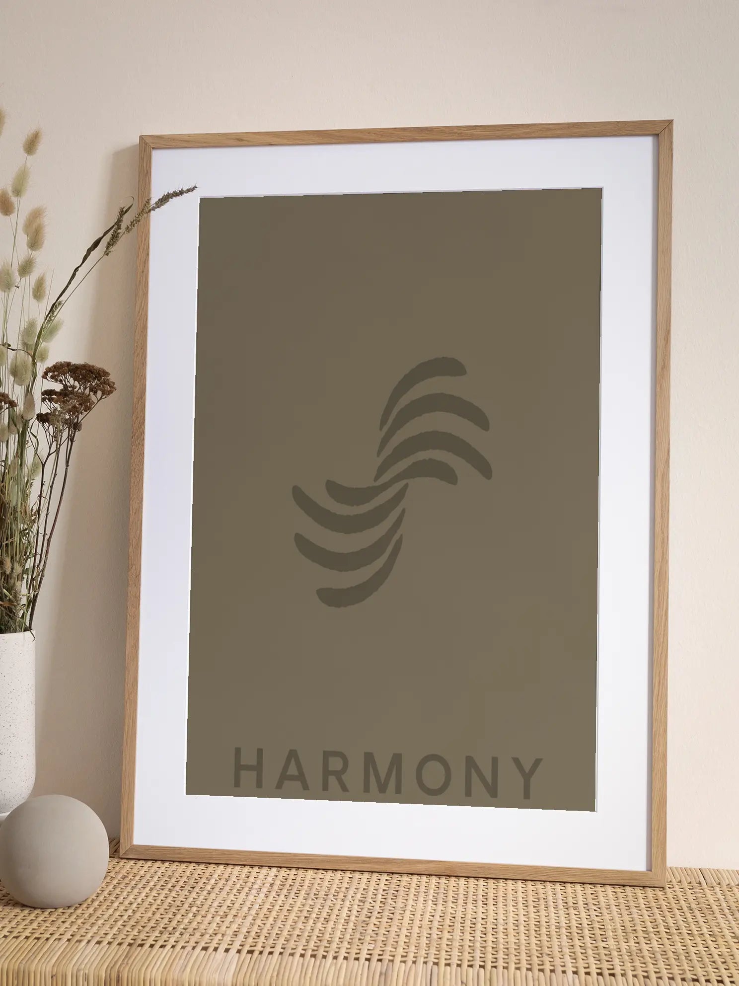 Yoga Harmony Poster