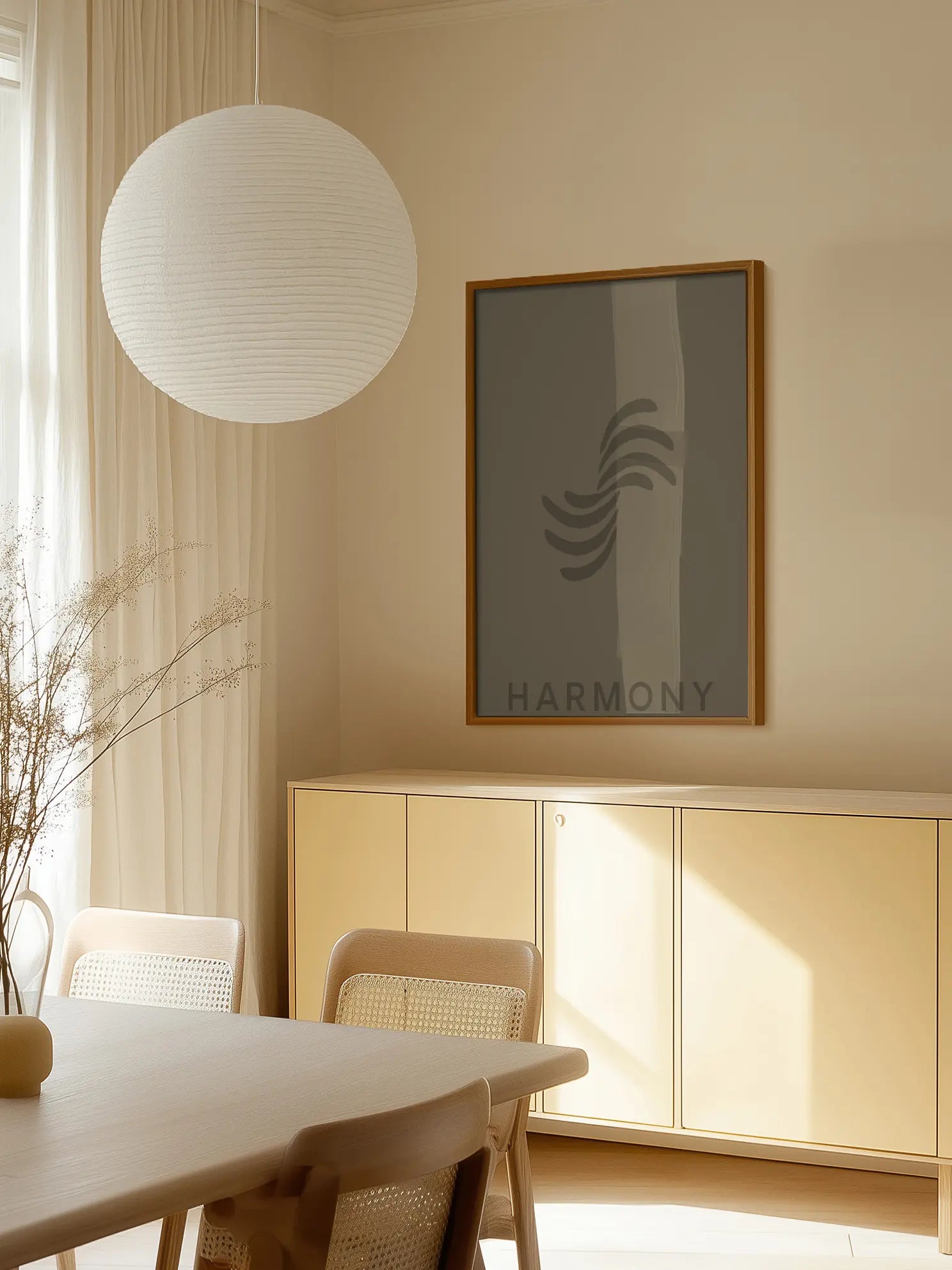 Yoga Harmony Poster