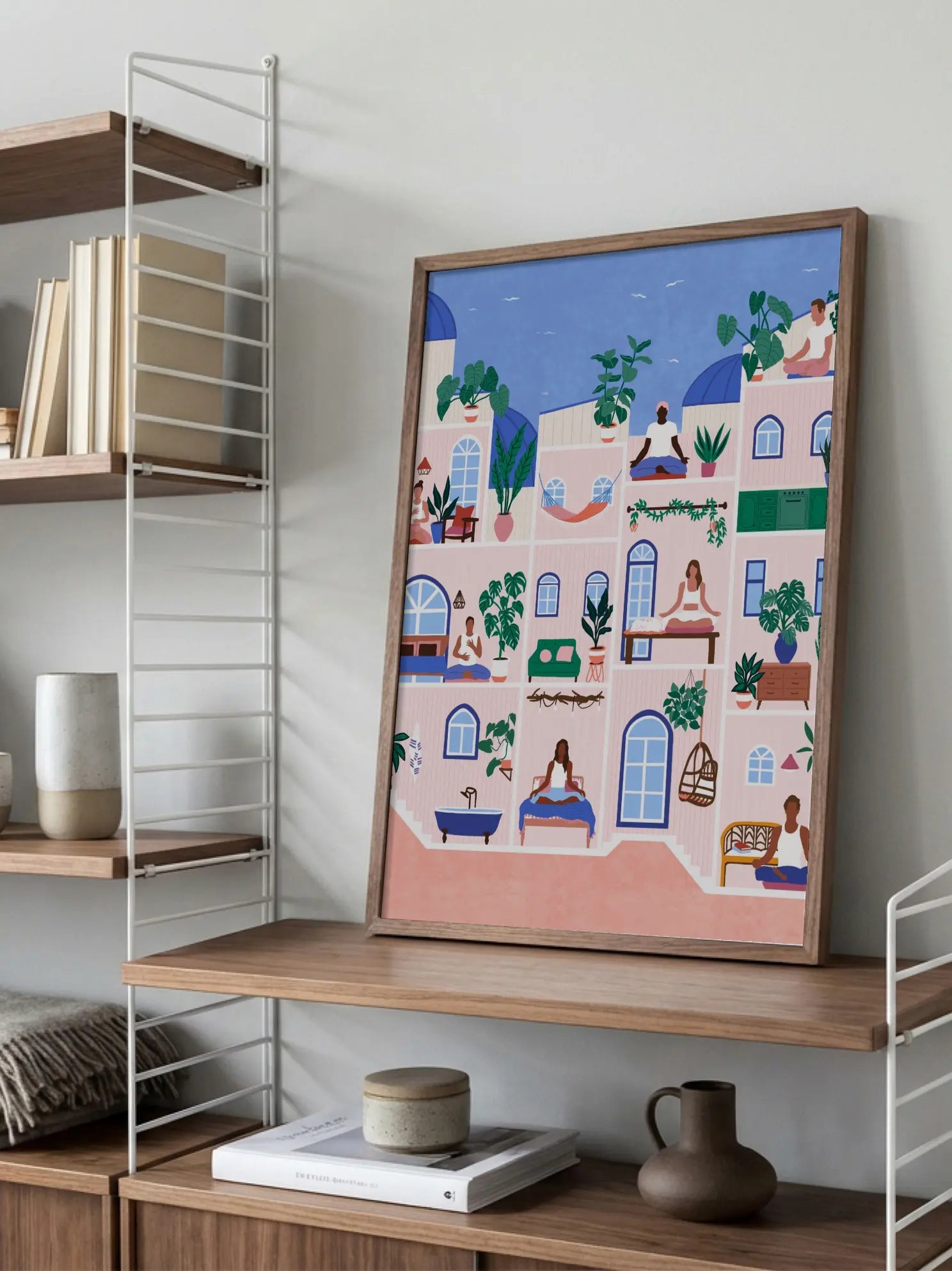 Yoga House Poster
