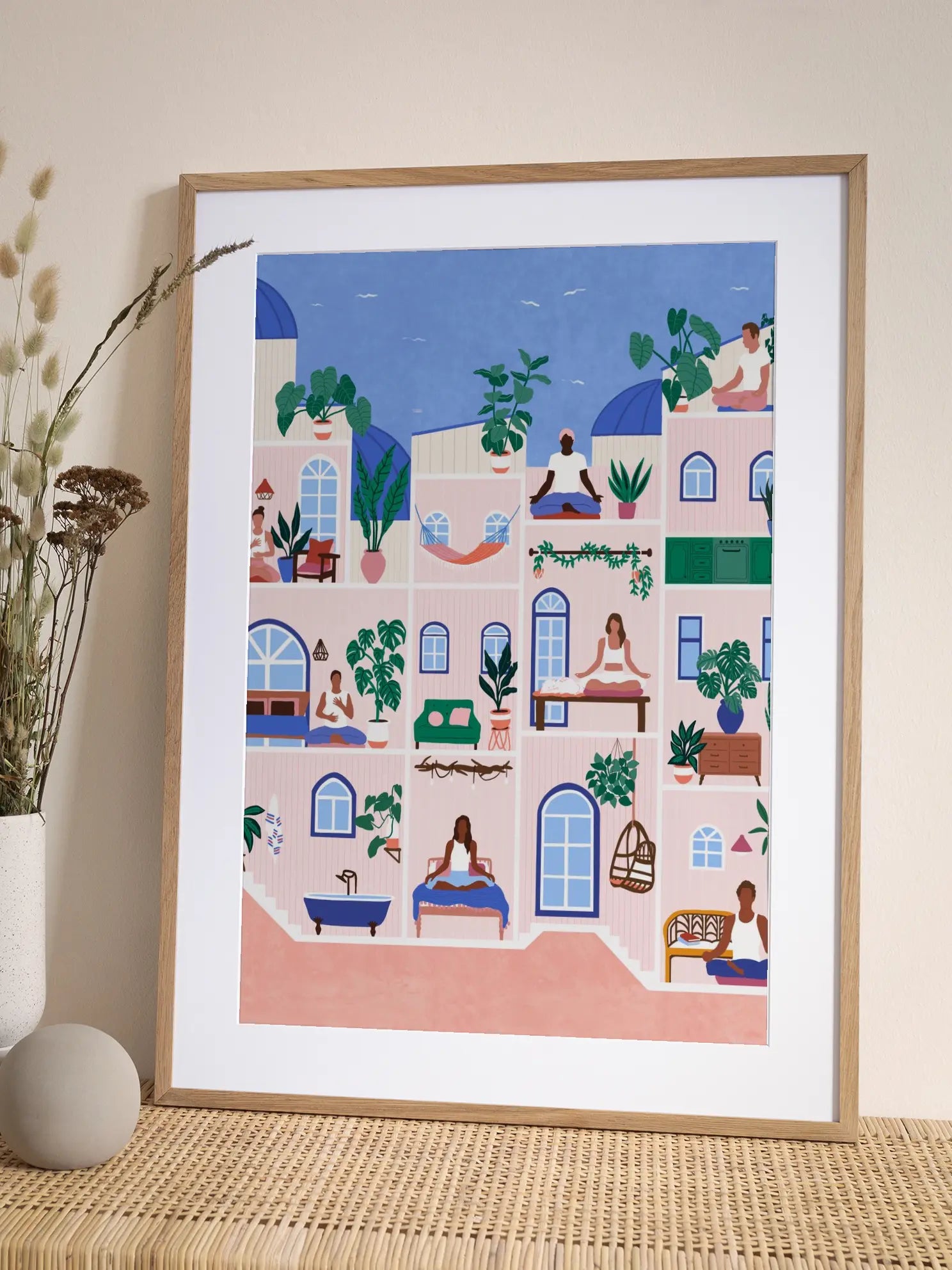 Yoga House Poster