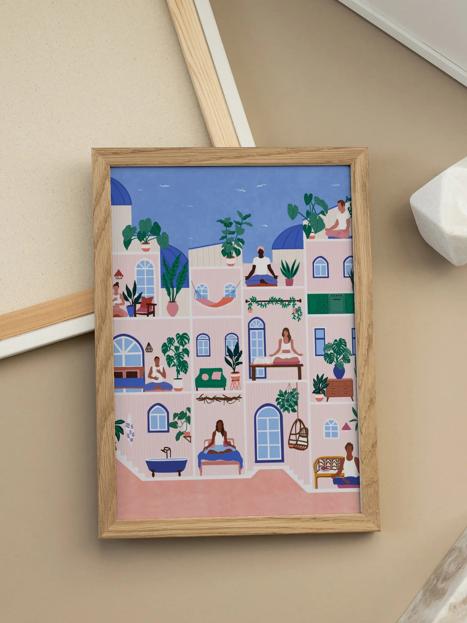 Yoga House Poster