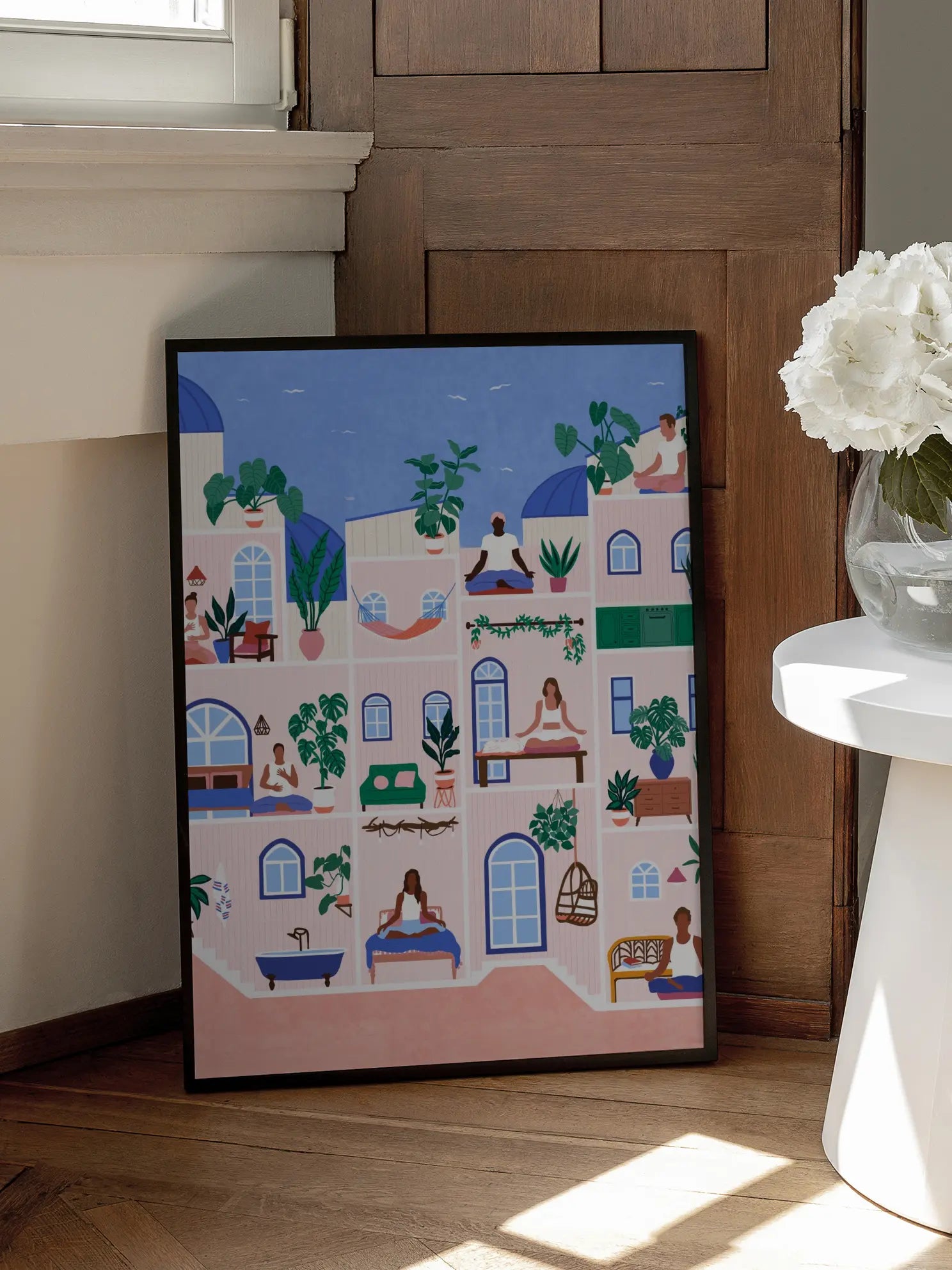 Yoga House Poster