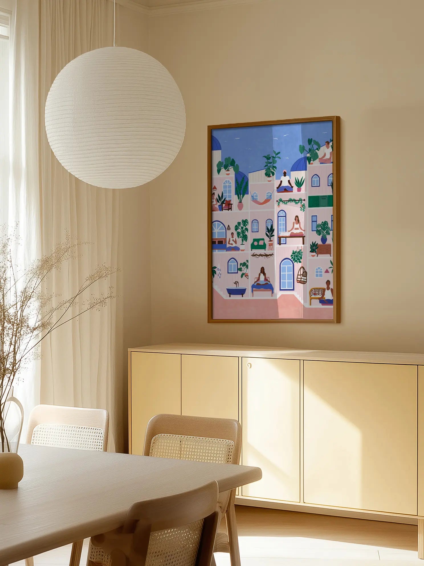 Yoga House Poster