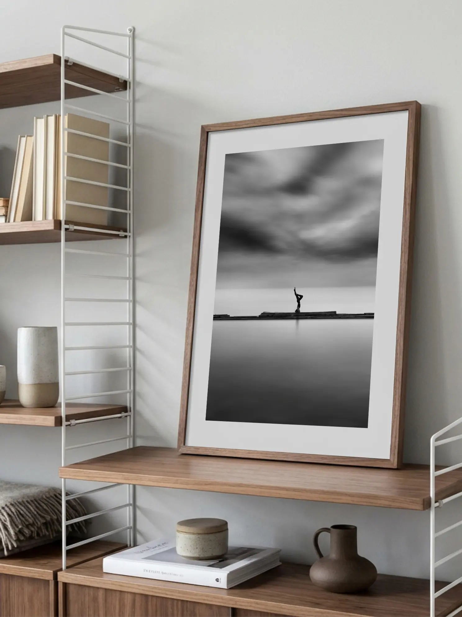 Yoga Jetty Poster