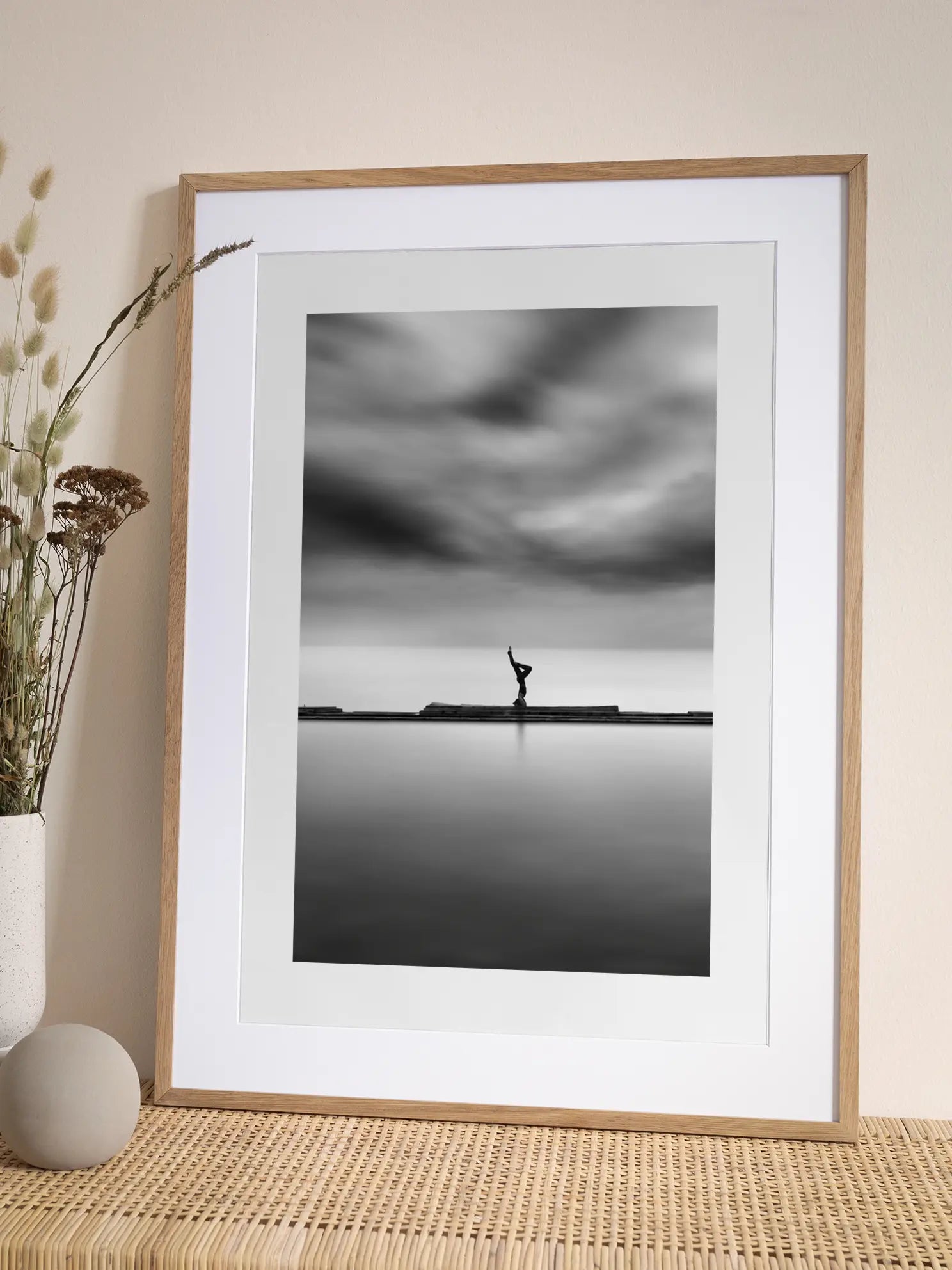 Yoga Jetty Poster