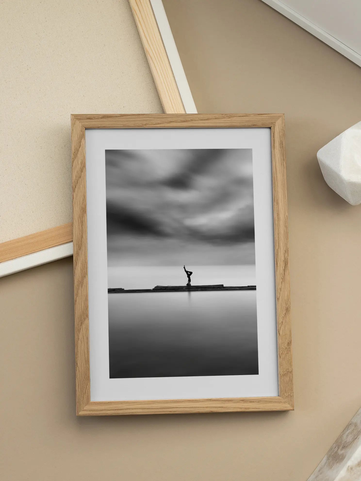Yoga Jetty Poster